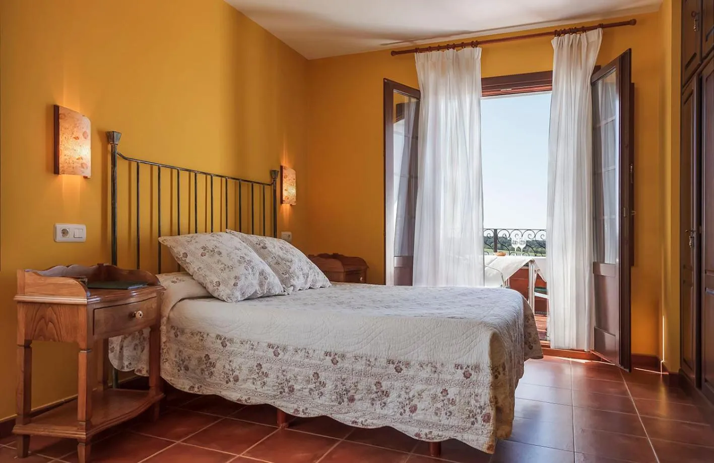 Bedroom in Hotel Rural Suquin