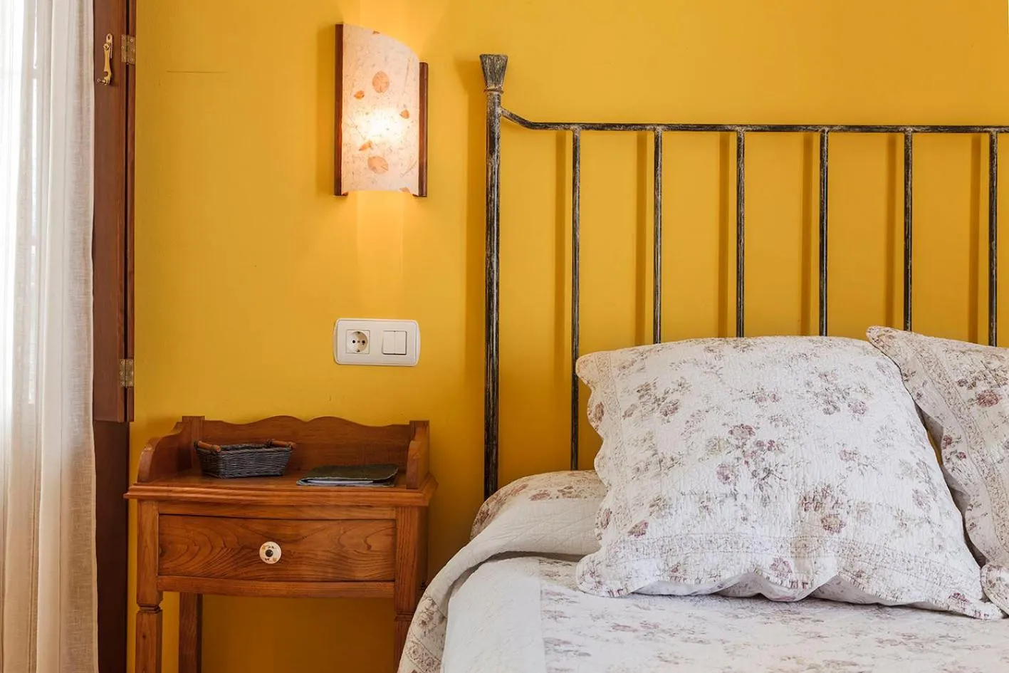 Bedroom in Hotel Rural Suquin