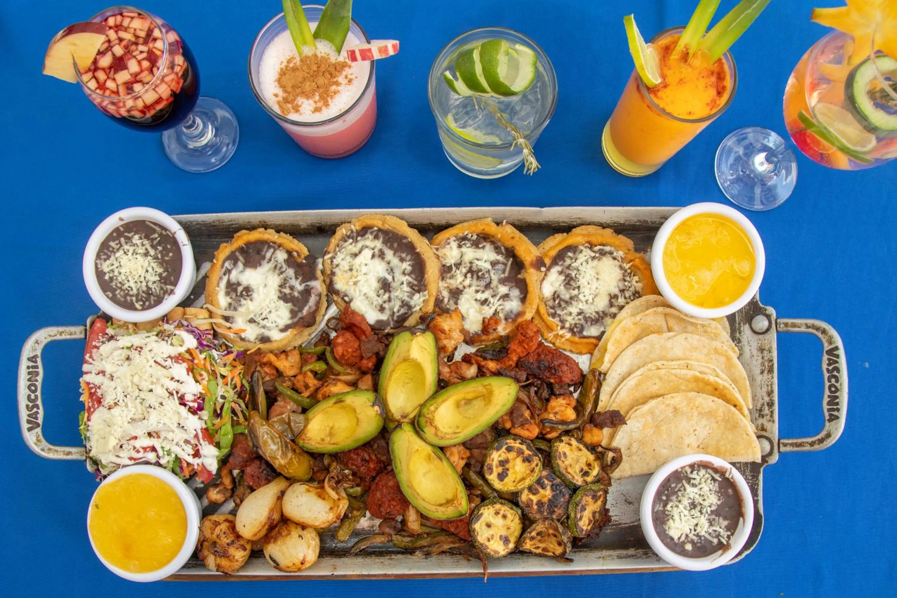 Restaurant/places to eat in Hotel Hacienda María Eugenia Acapulco