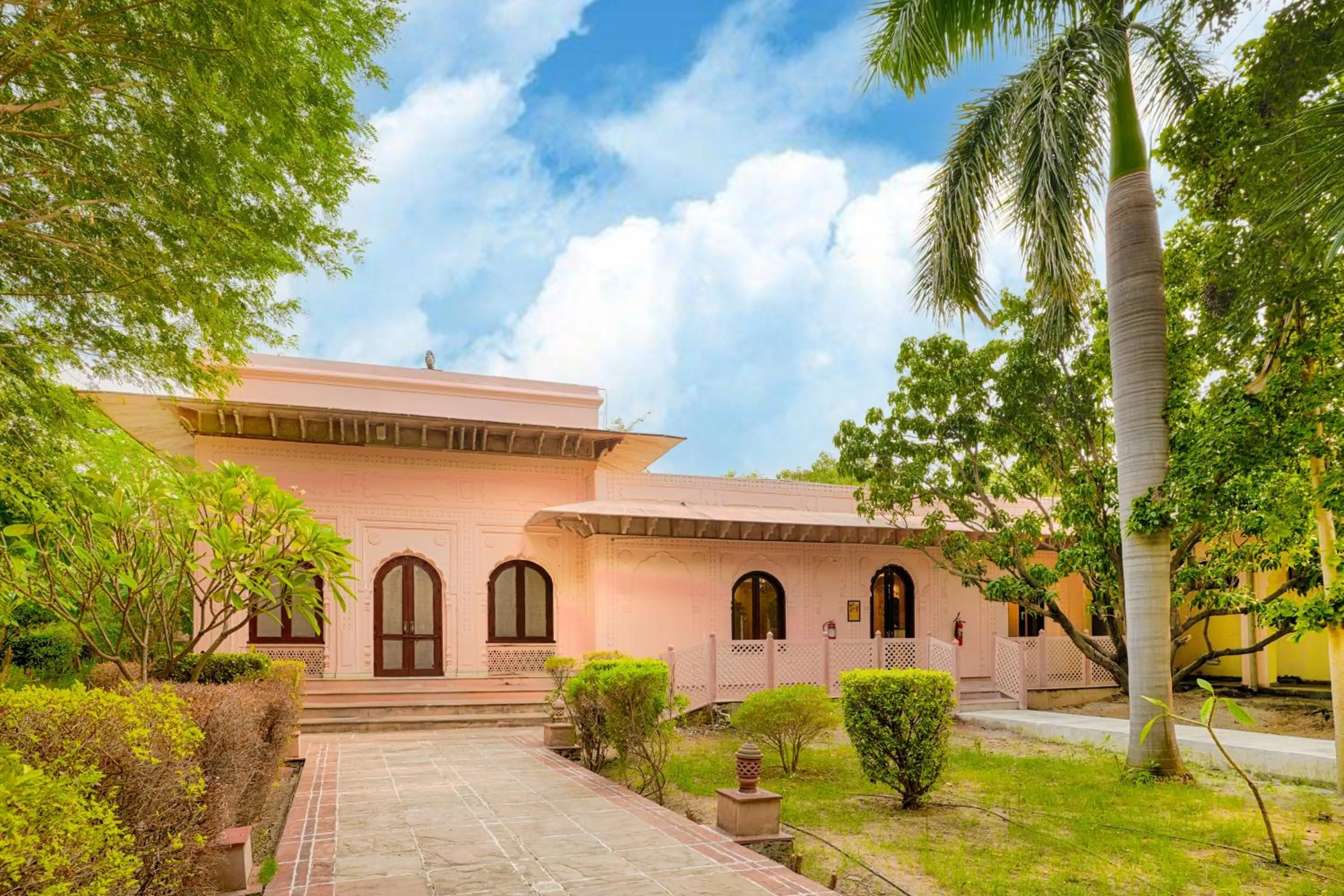 Property building in Club Mahindra Bharatpur