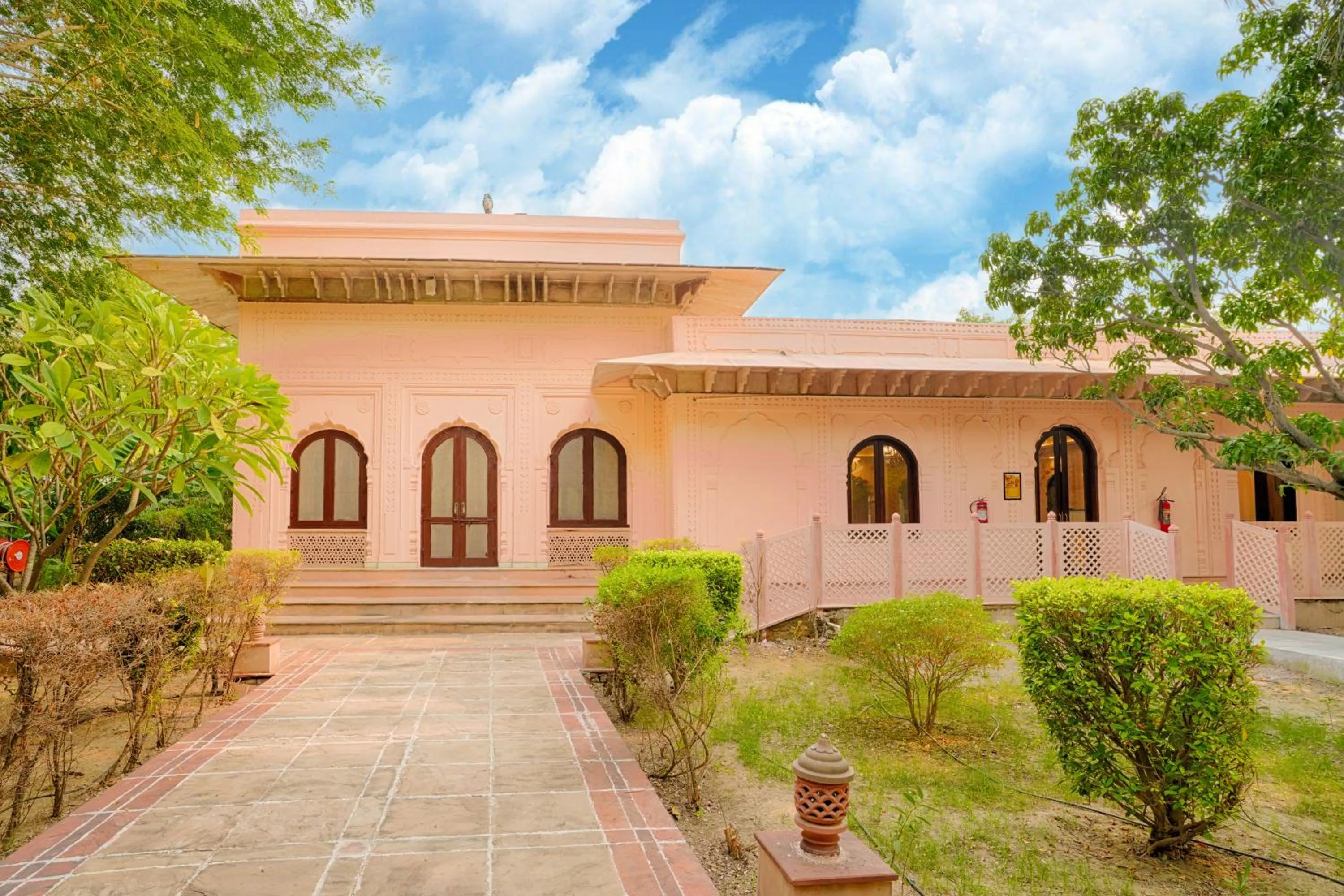 Property building in Club Mahindra Bharatpur