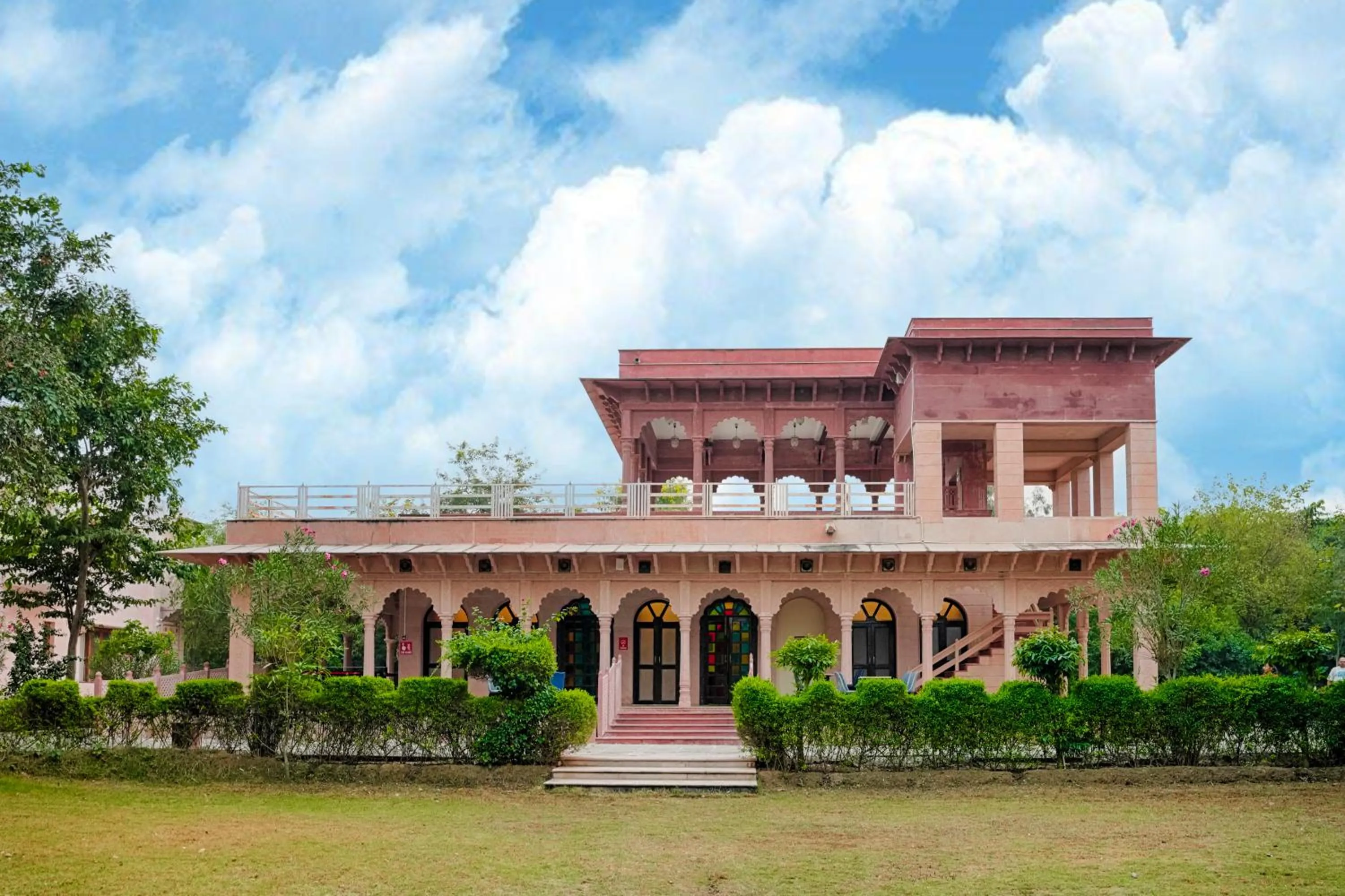 Property building in Club Mahindra Bharatpur