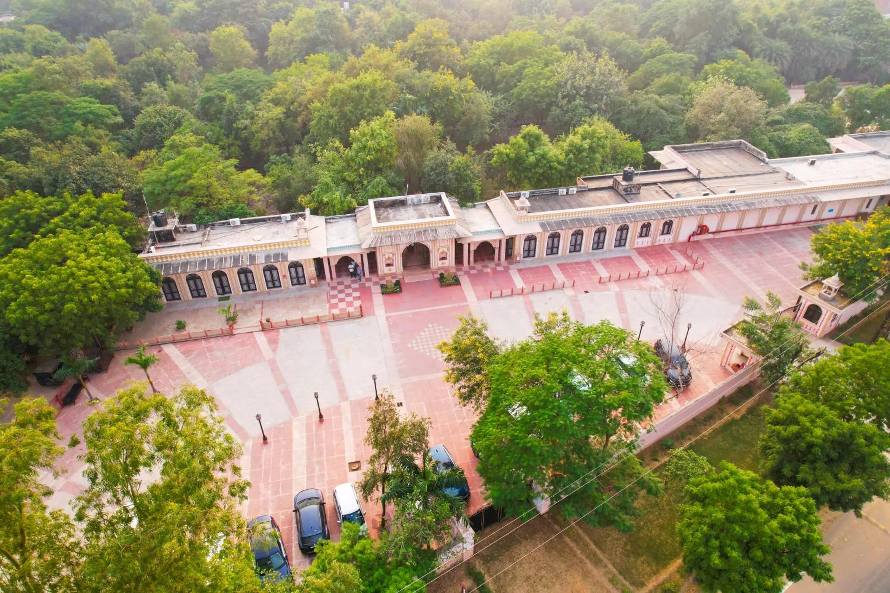 Day in Club Mahindra Bharatpur