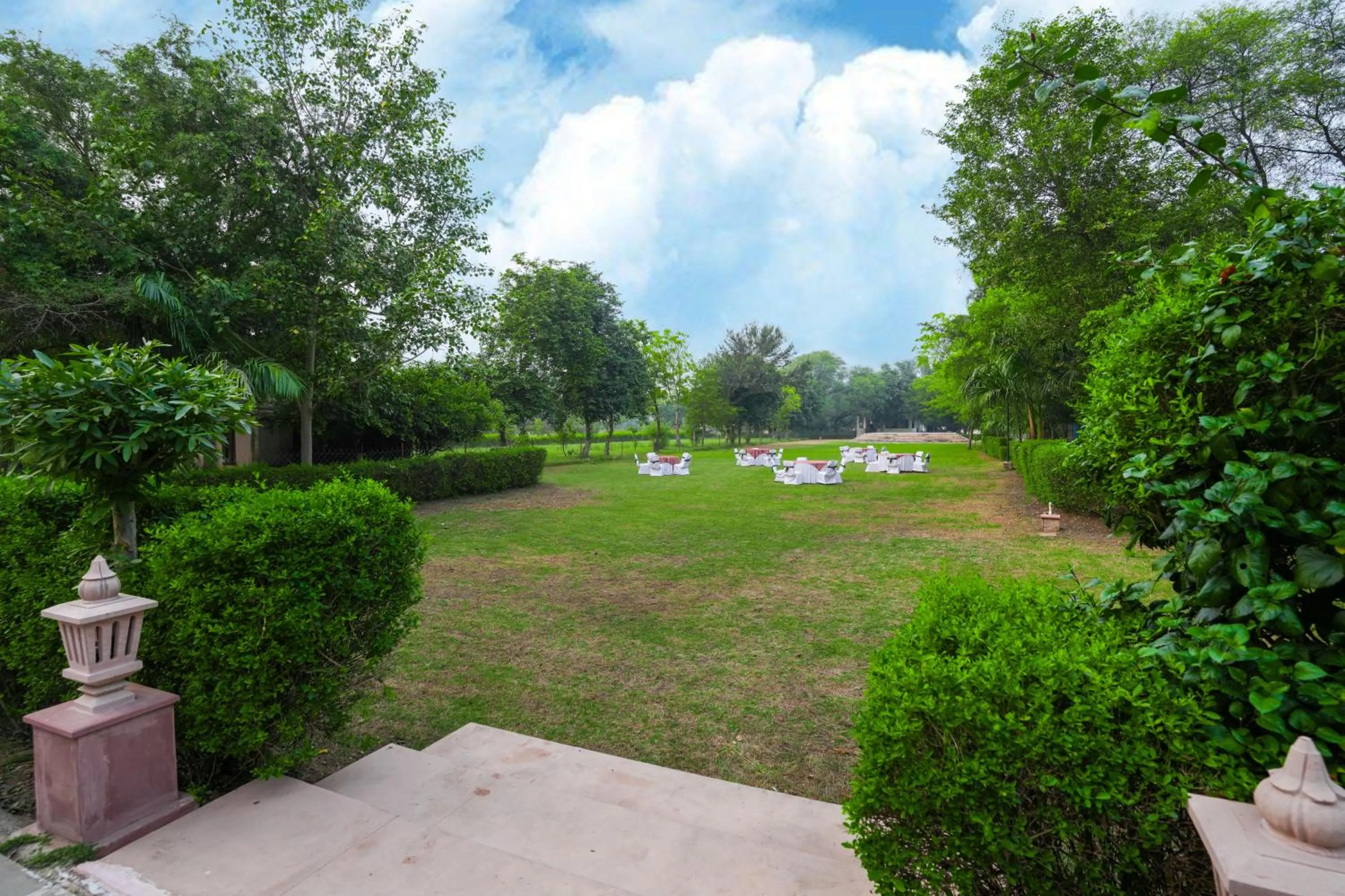 Day in Club Mahindra Bharatpur