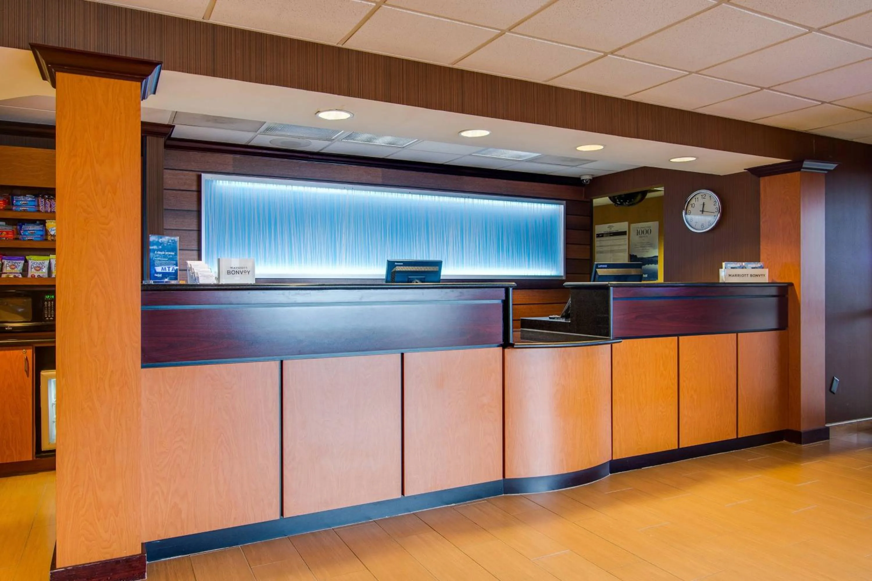 Lobby or reception in Fairfield Inn & Suites by Marriott Nashville at Opryland