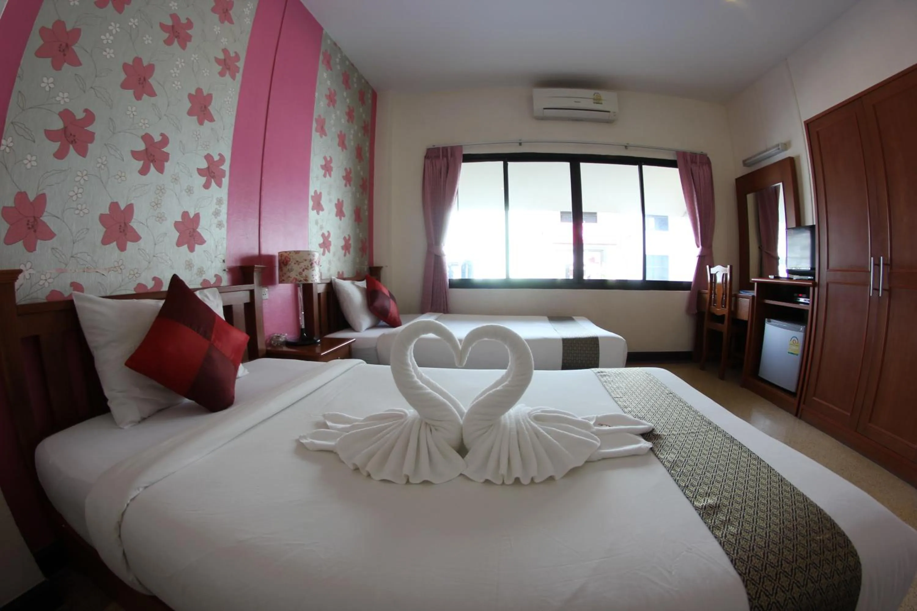 Photo of the whole room, Bed in Myplace@Surat Hotel