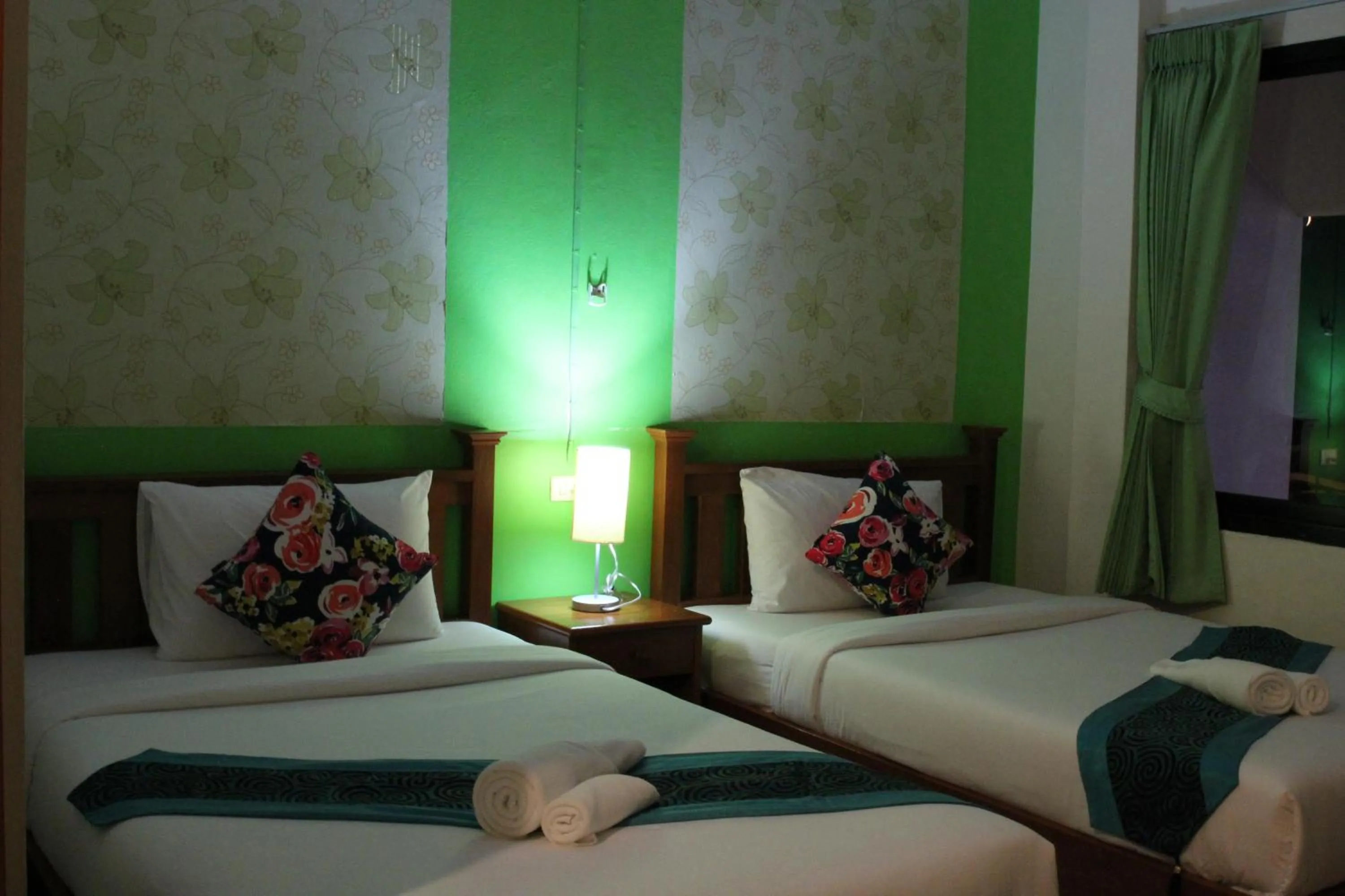 Photo of the whole room, Bed in Myplace@Surat Hotel