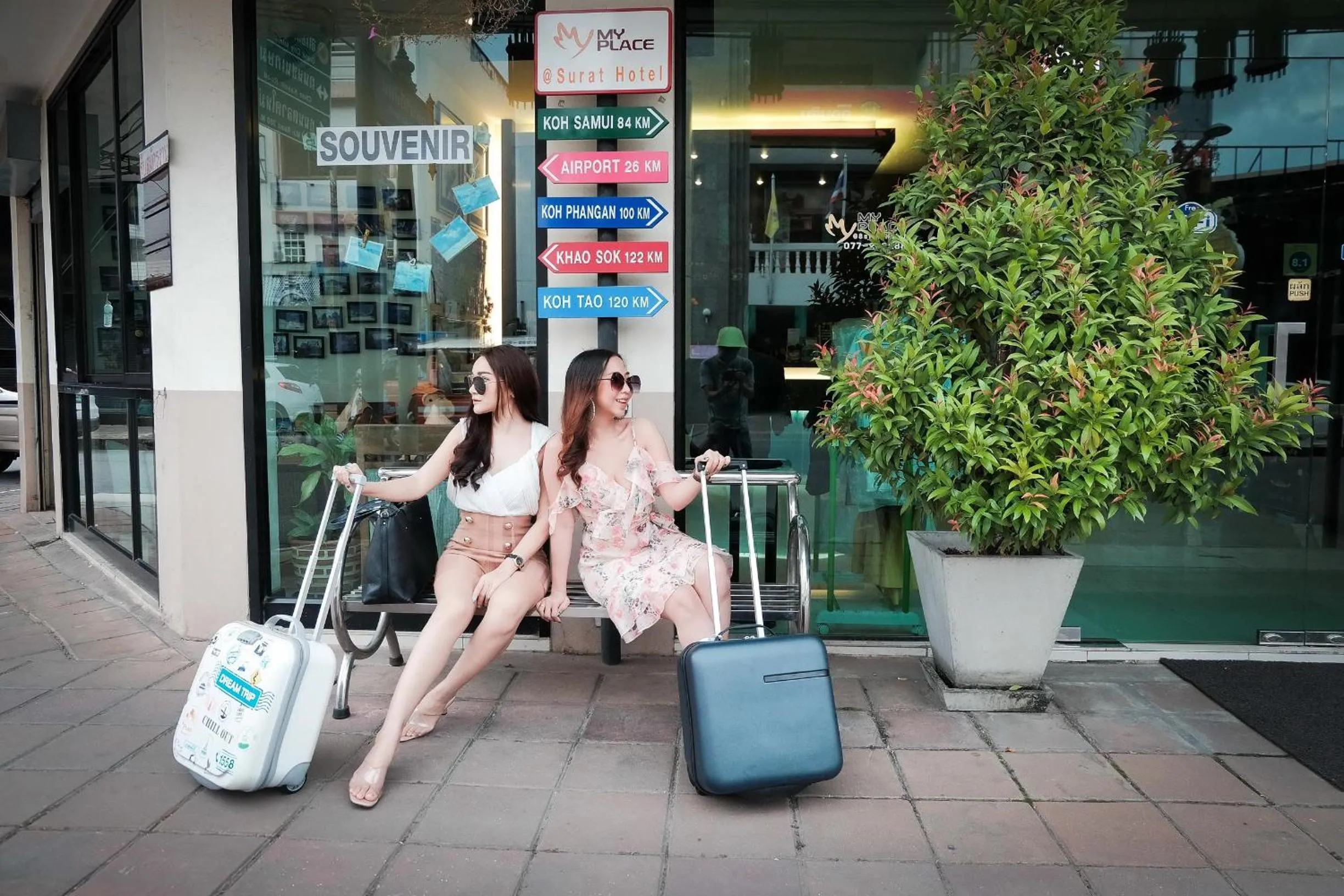 People in Myplace@Surat Hotel