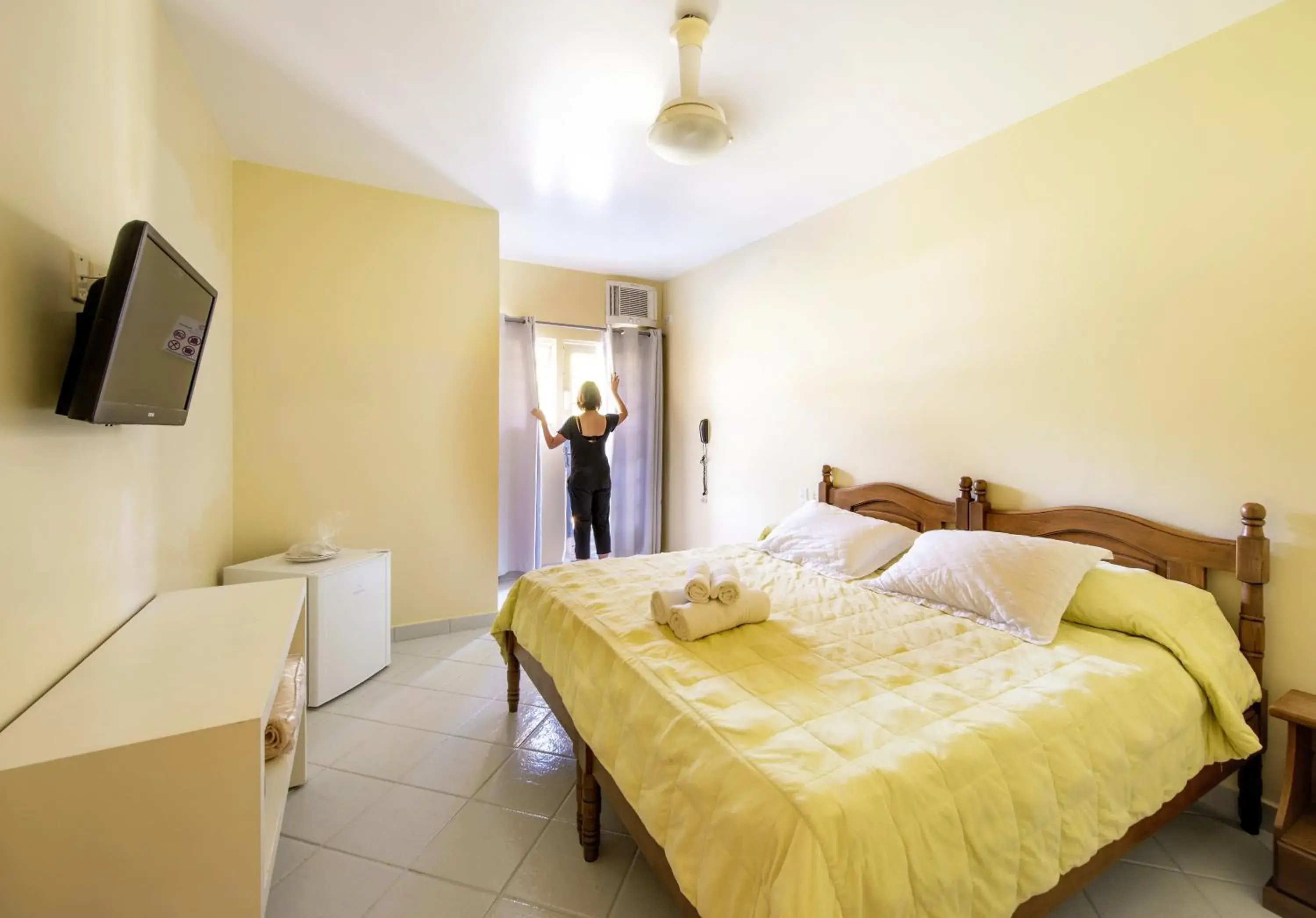 Double or Twin Room with Balcony in Costabela Apart Hotel e Pousada Double or Twin Room with Balcony in Costabela Apart Hotel e Pousada