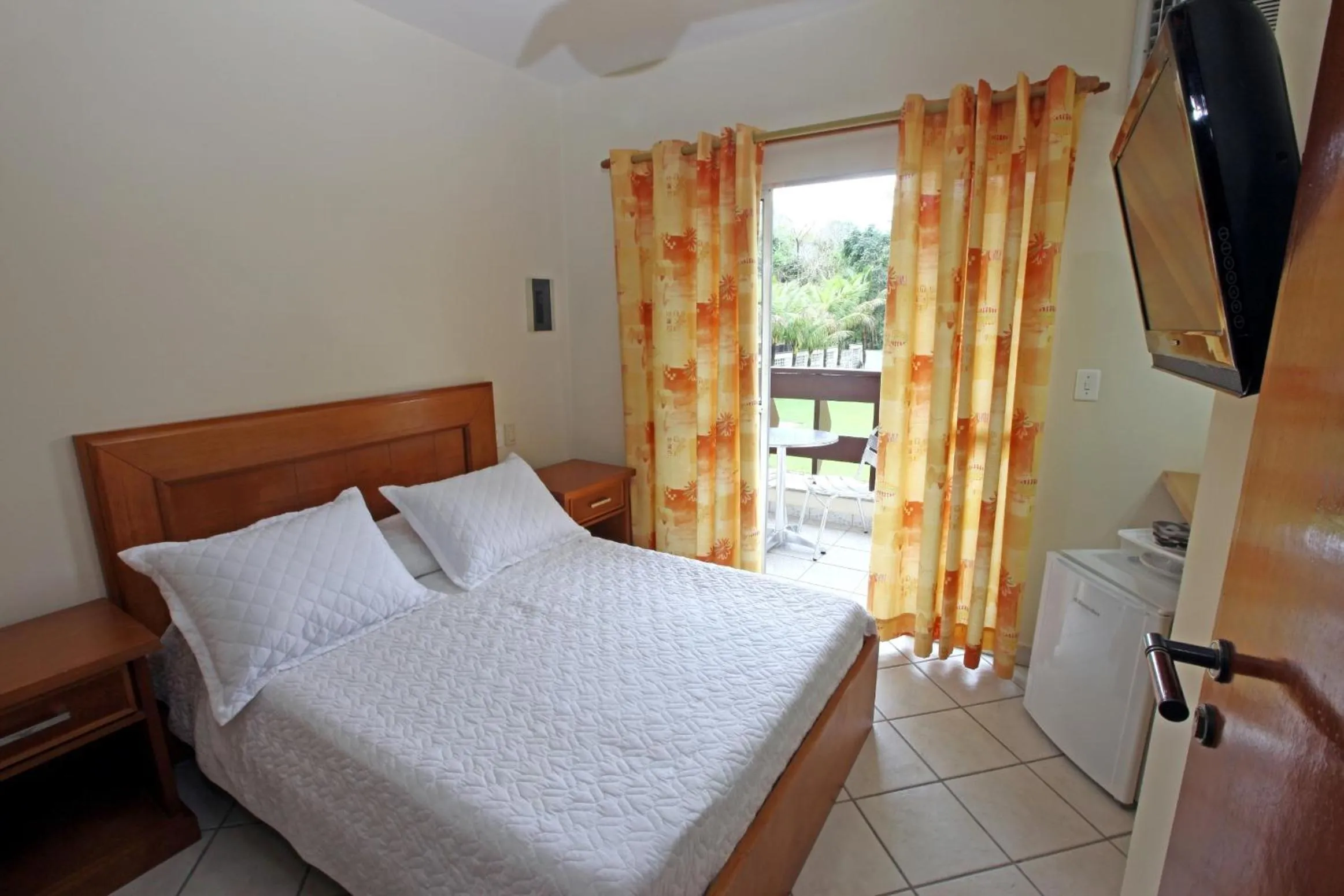 Bedroom, Bed in Costabela Apart Hotel e Pousada