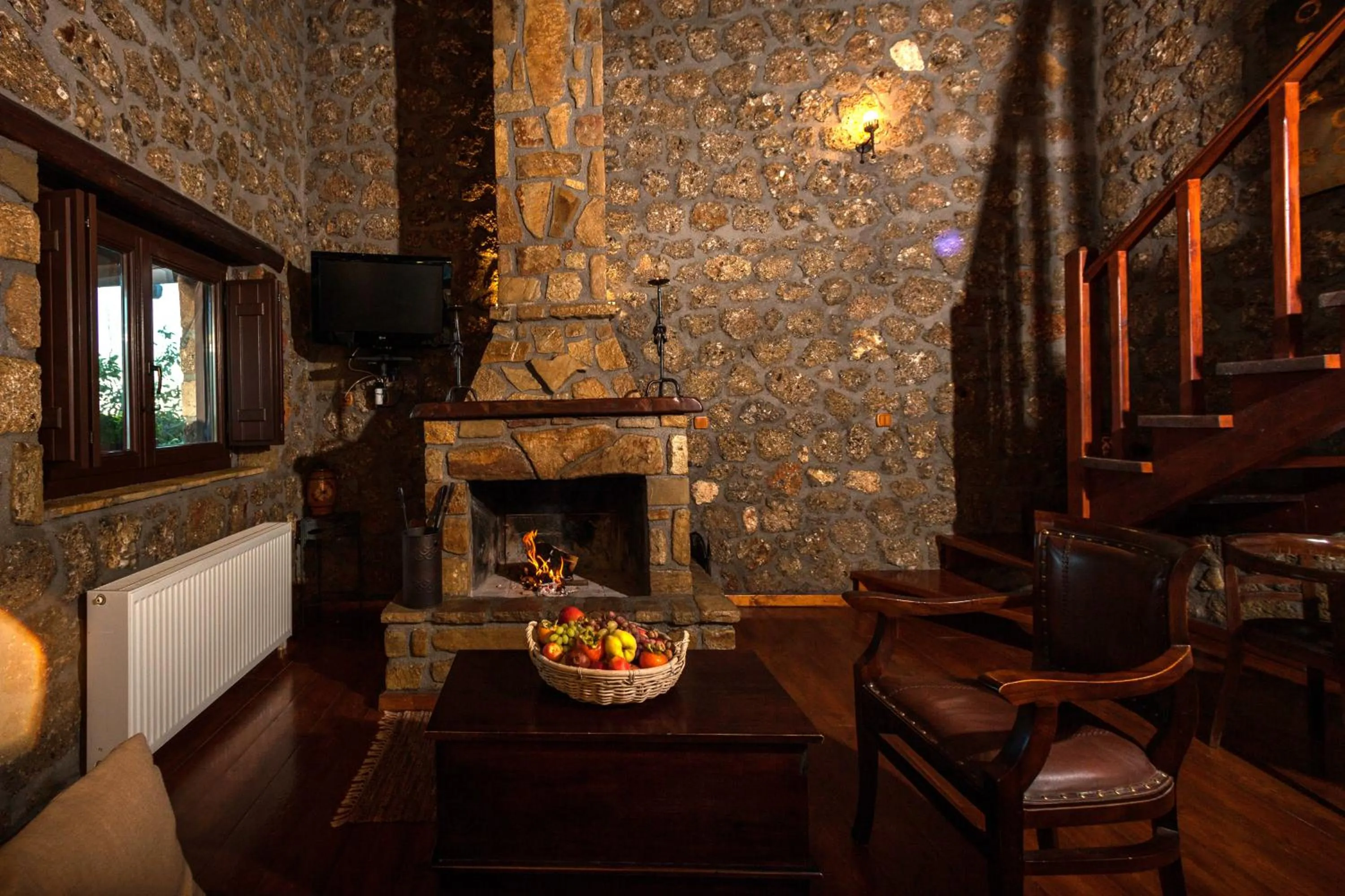 Living room in Pera Alonia Guest House