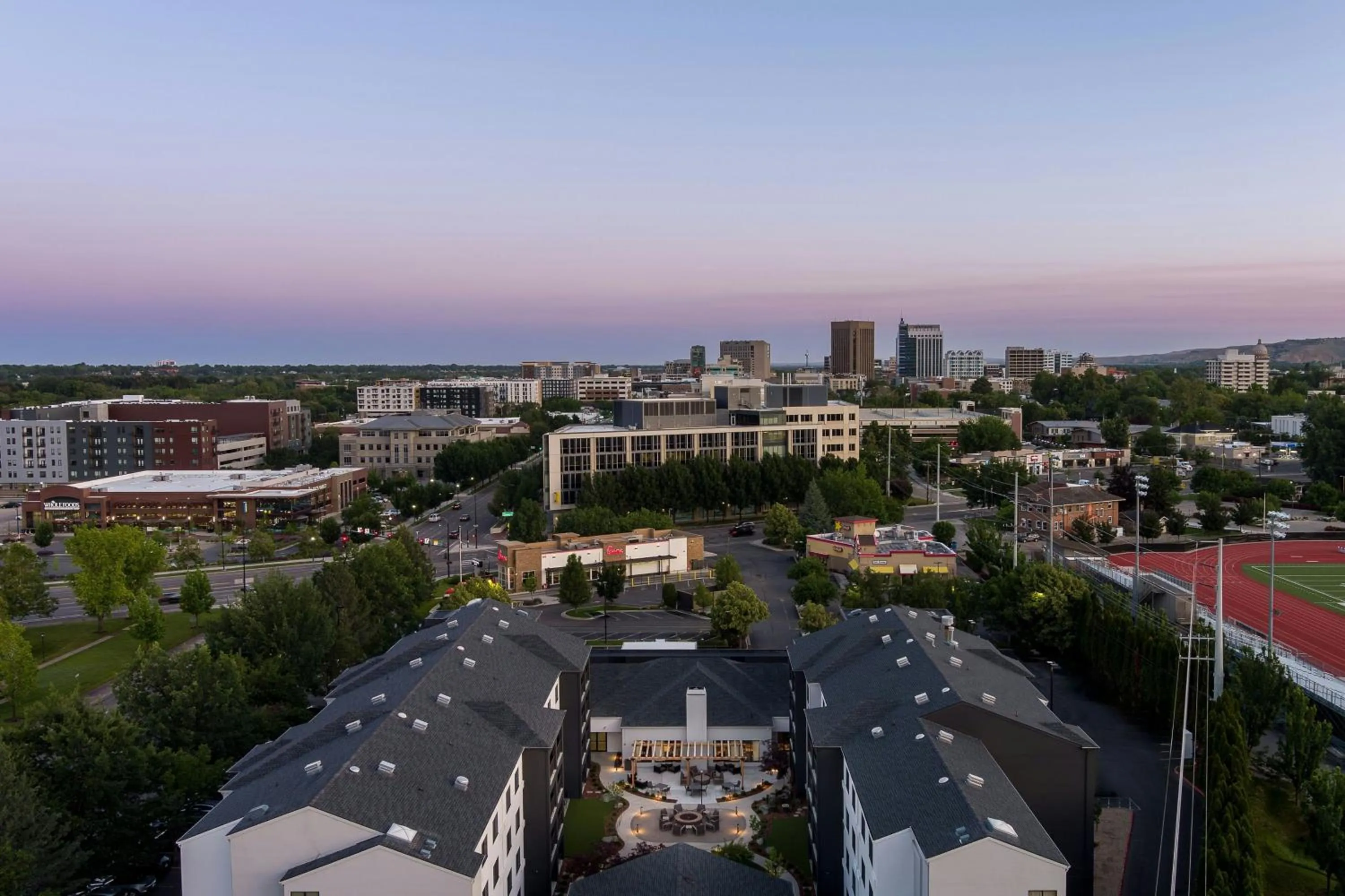 View (from property/room) in Courtyard Boise Downtown