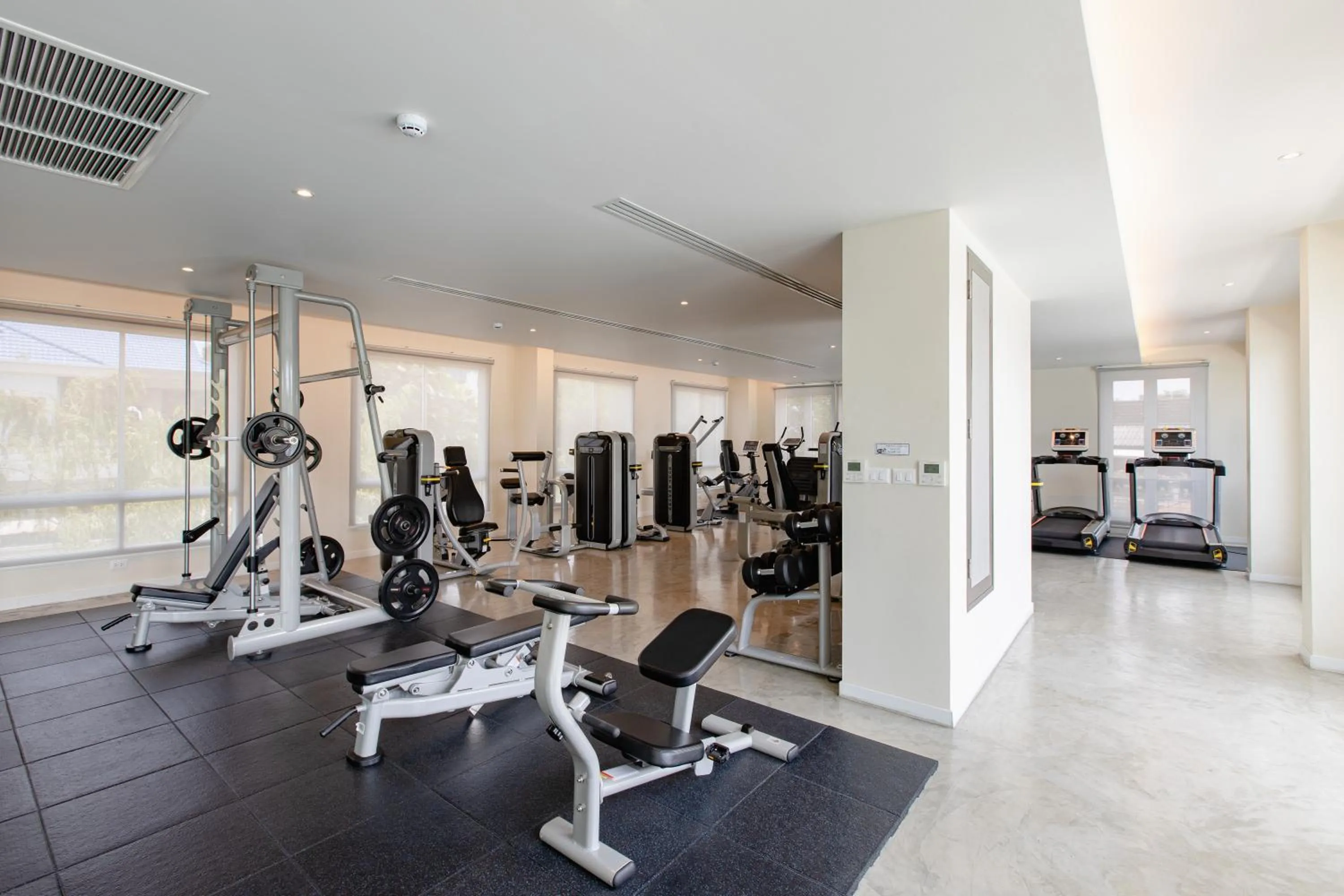 Fitness centre/facilities in Siam Tharadol