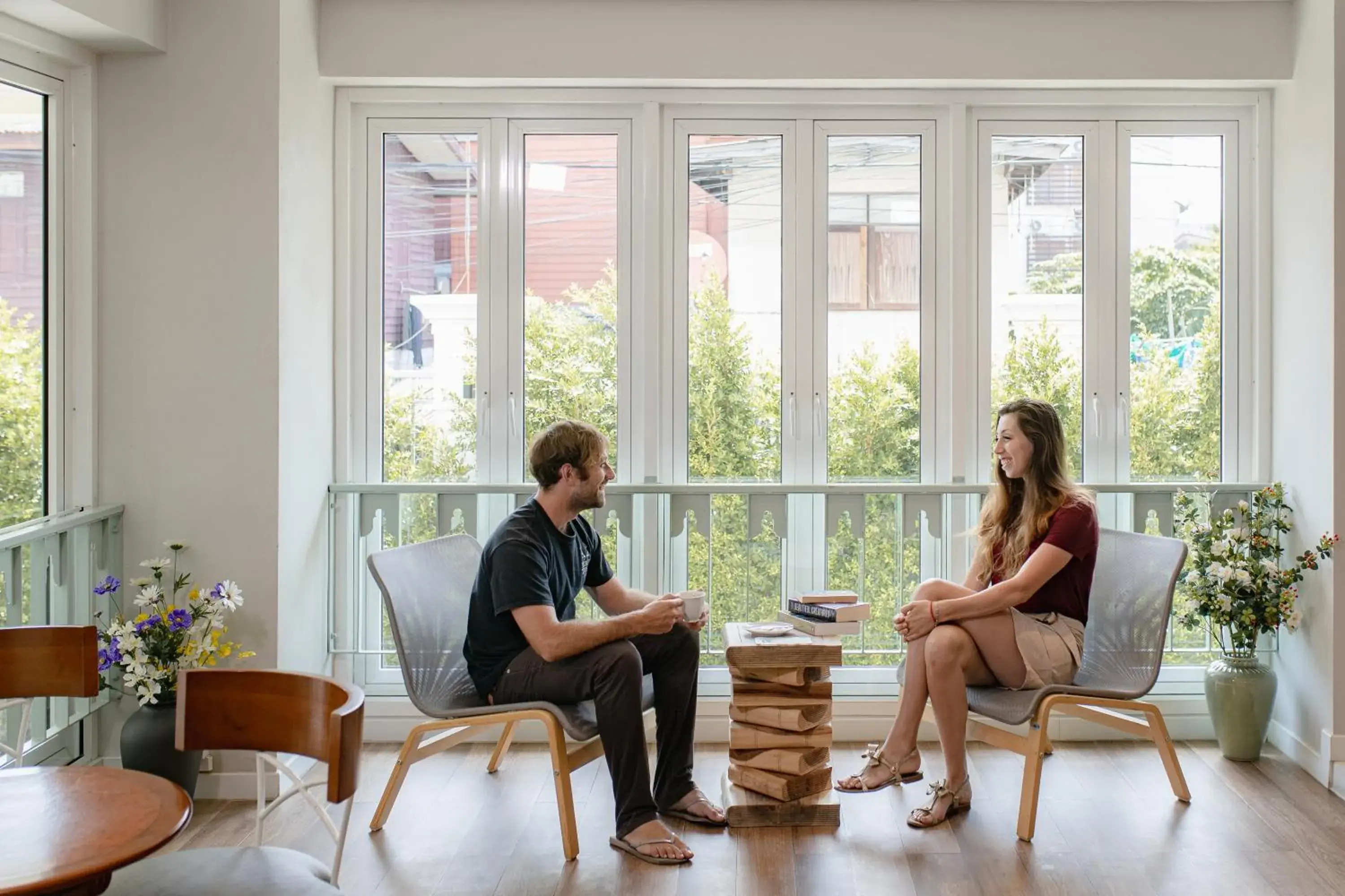 Lobby or reception in Siam Tharadol Lobby or reception in Siam Tharadol