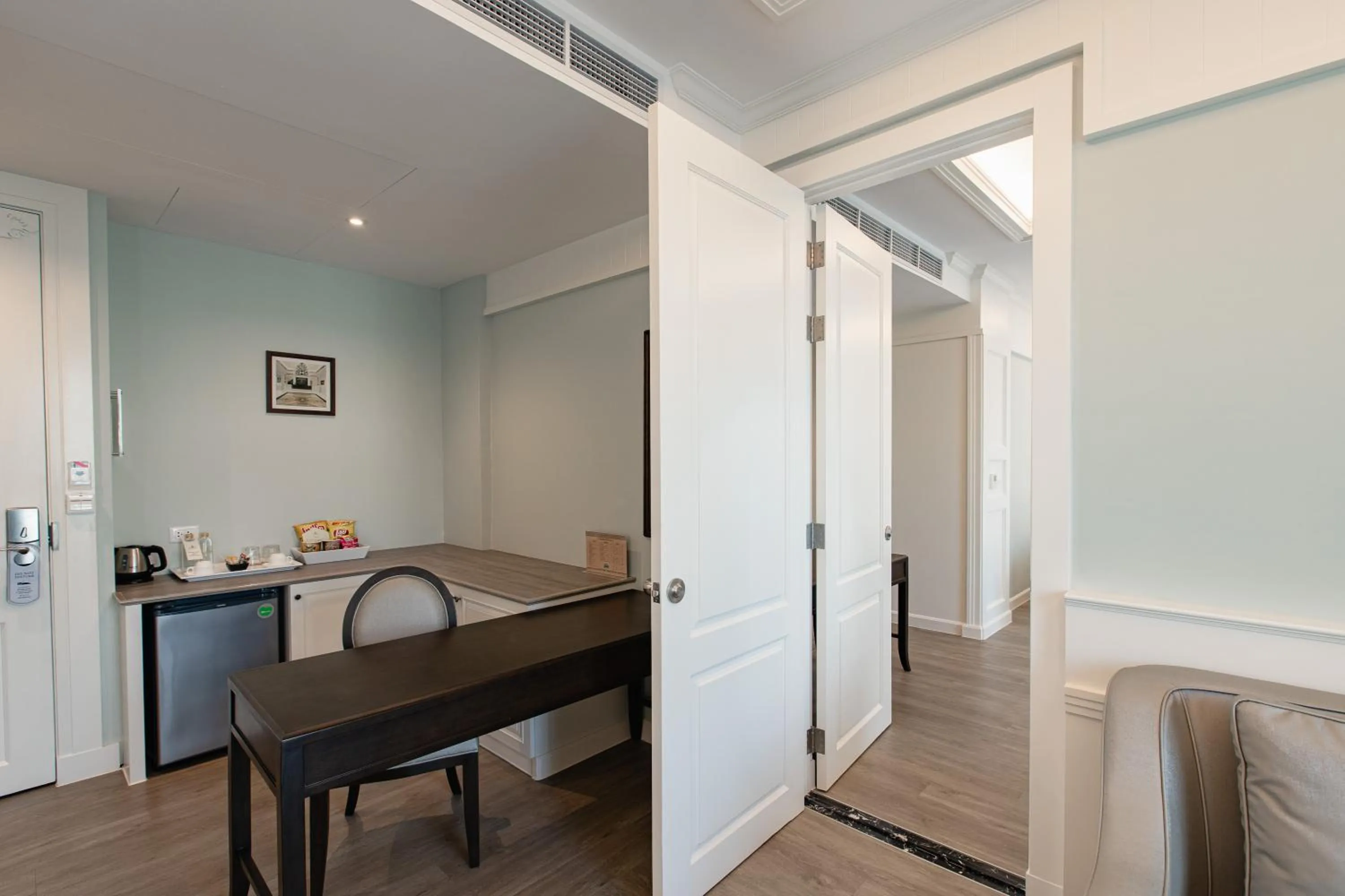 Dining area in Siam Tharadol