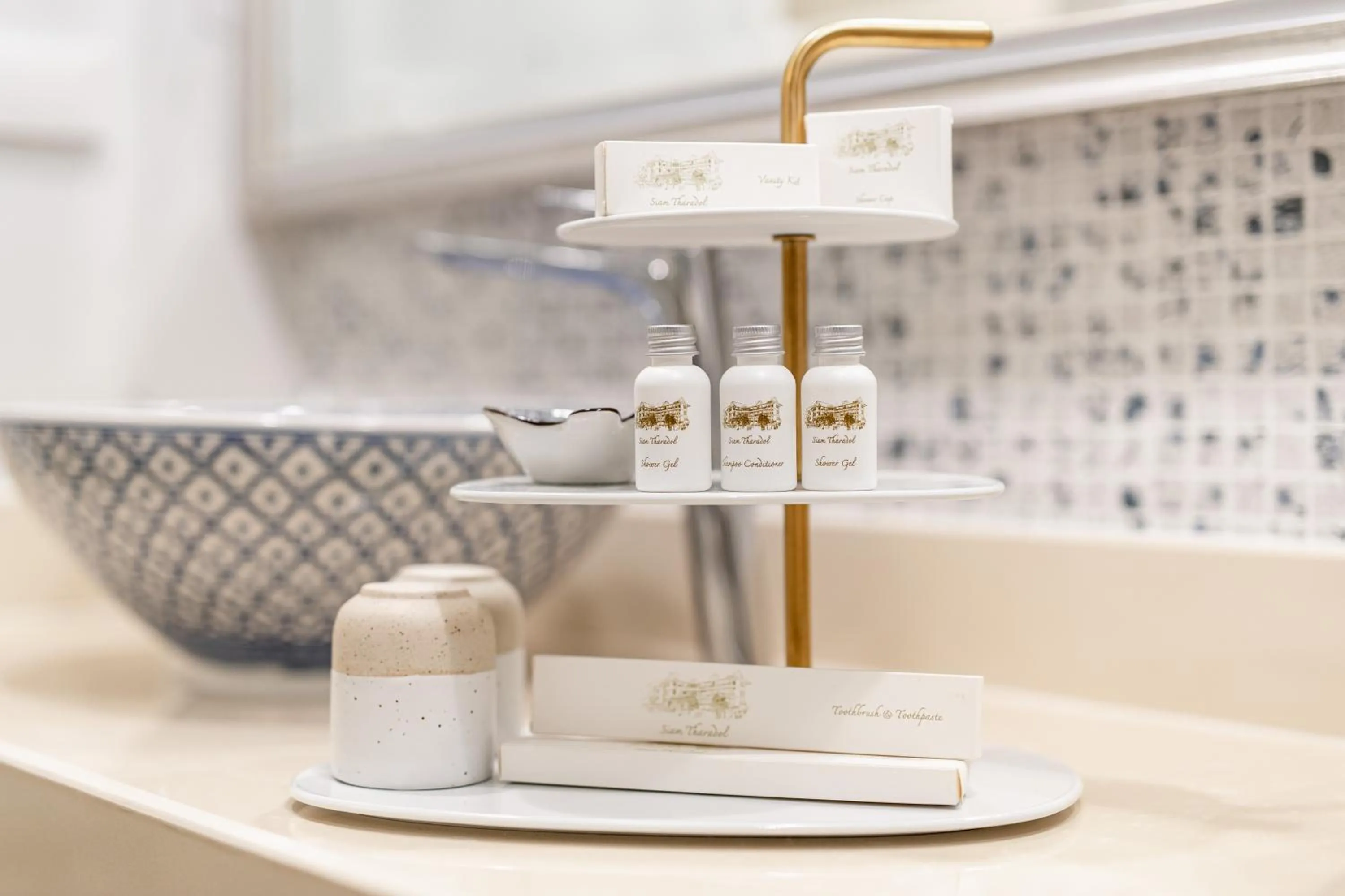 Bathroom in Siam Tharadol