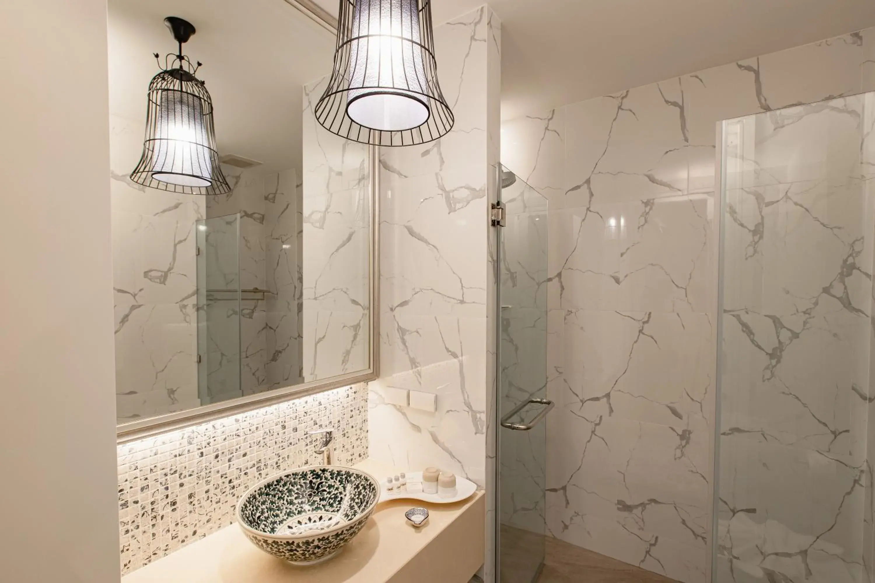 Bathroom in Siam Tharadol Bathroom in Siam Tharadol