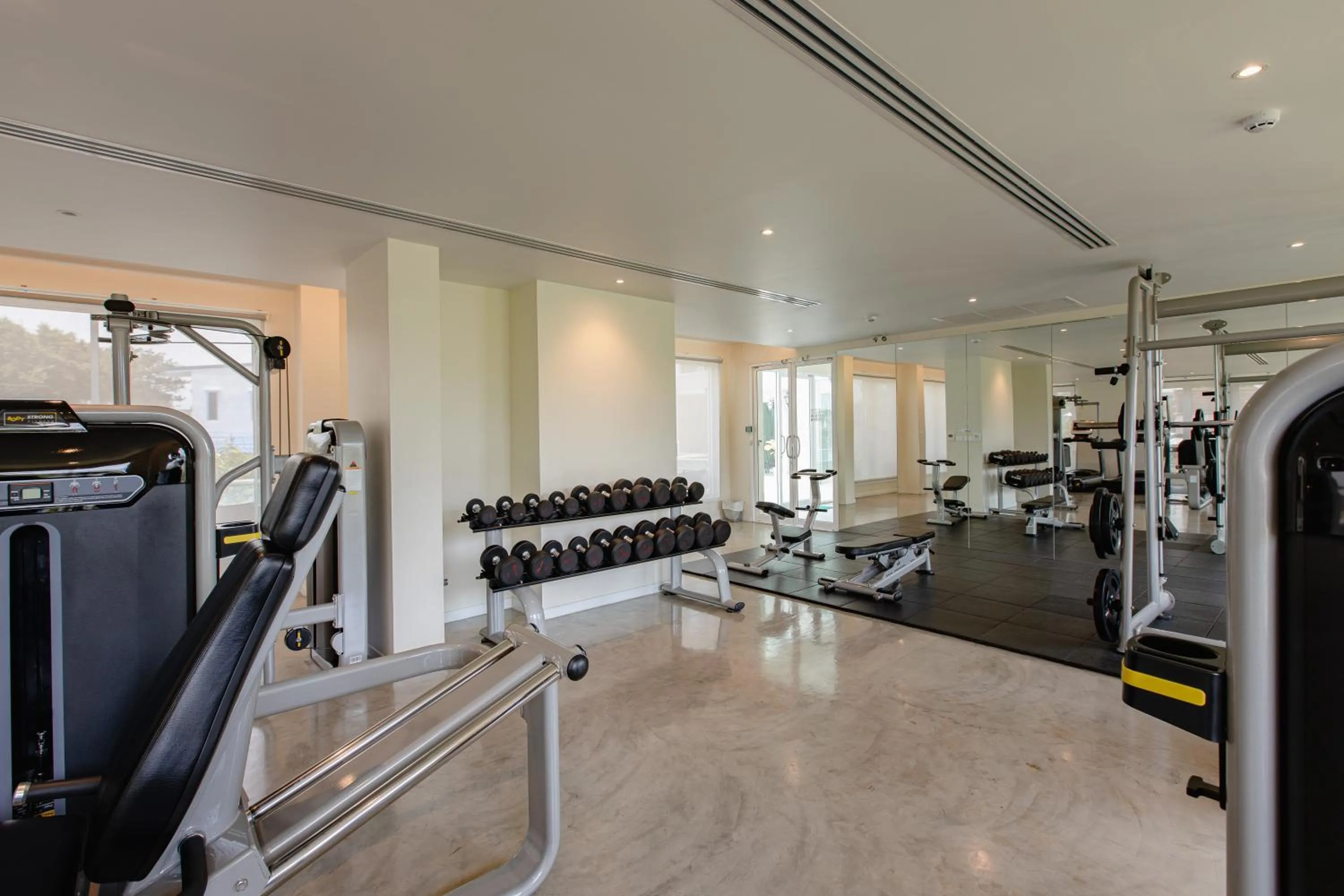 Fitness centre/facilities in Siam Tharadol