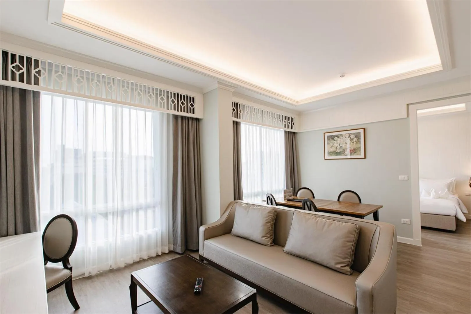 Living room in Siam Tharadol