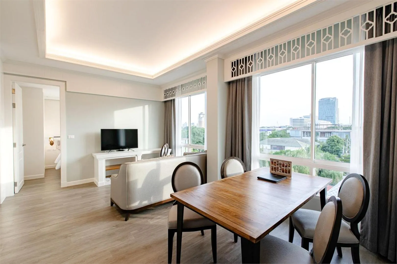 Living room in Siam Tharadol