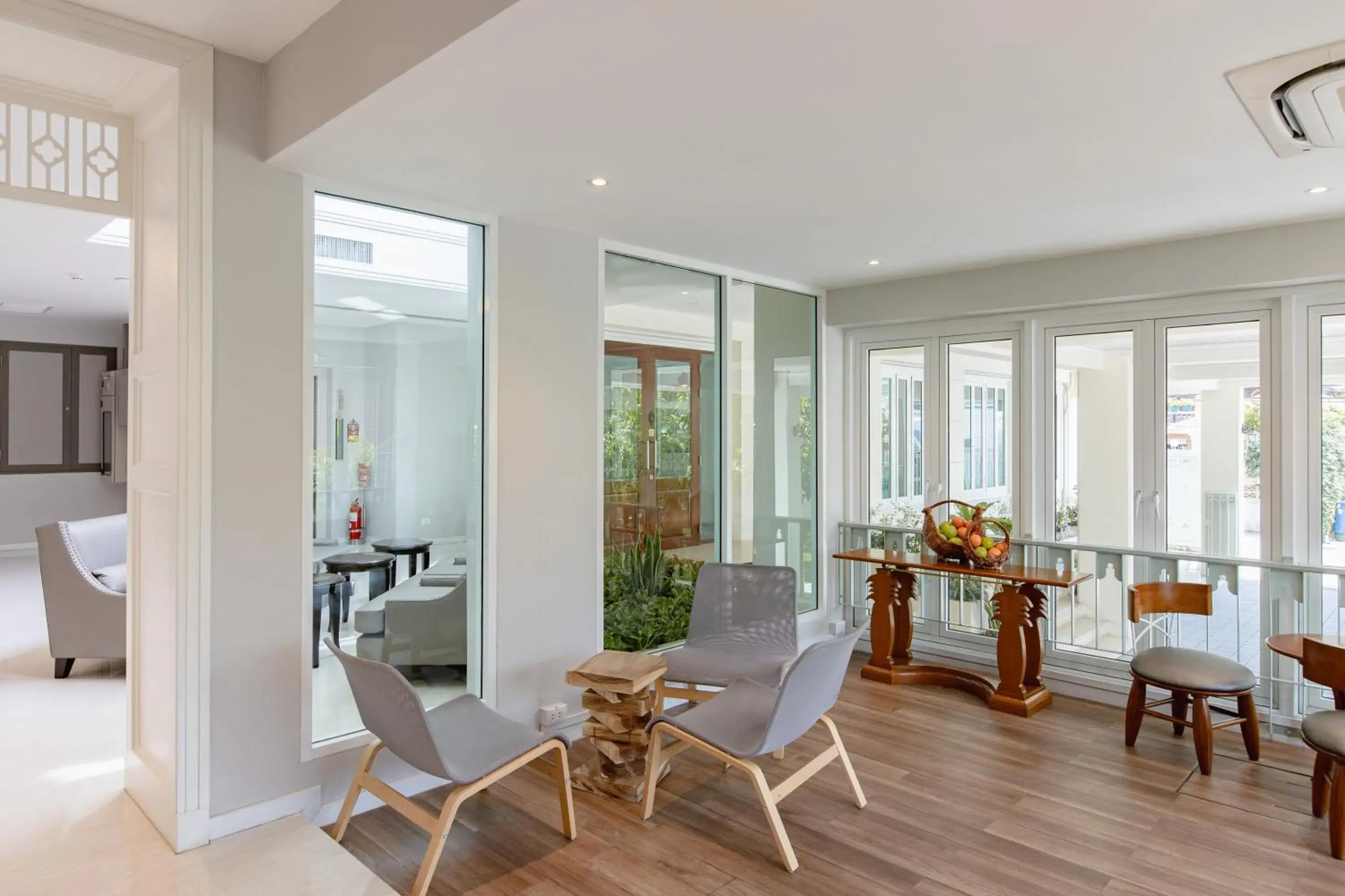 Lobby or reception in Siam Tharadol Lobby or reception in Siam Tharadol