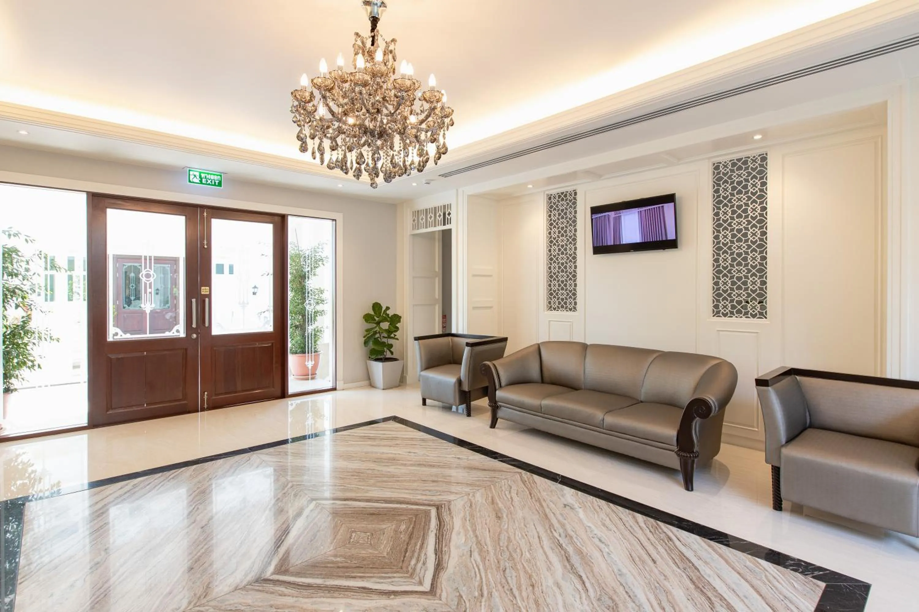 Living room in Siam Tharadol