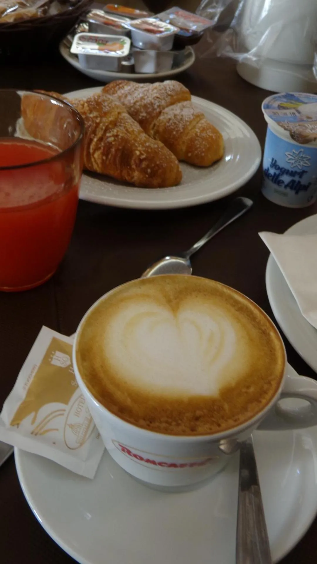 Food and drinks in Hotel Loreto