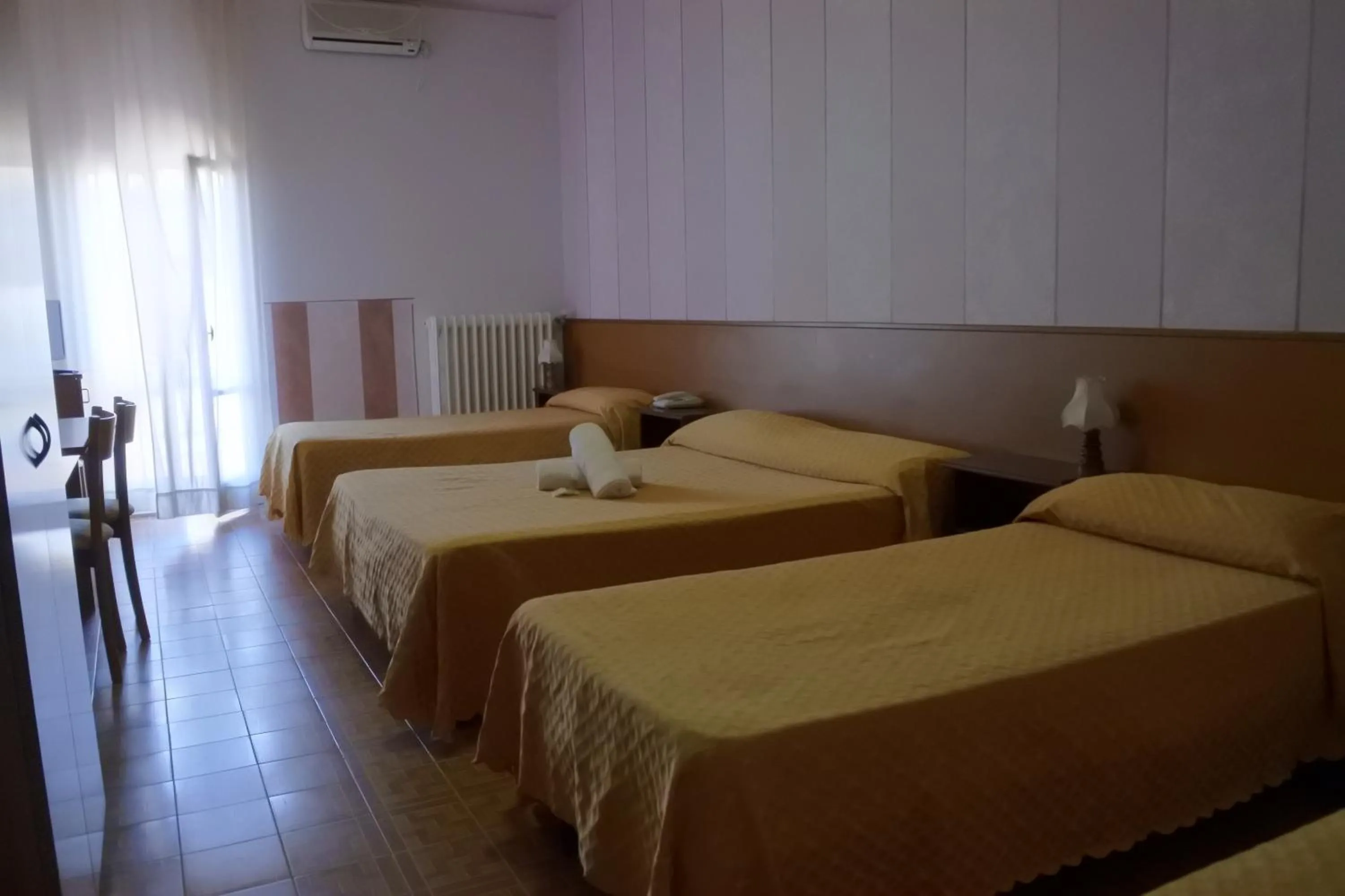 On site in Hotel Loreto