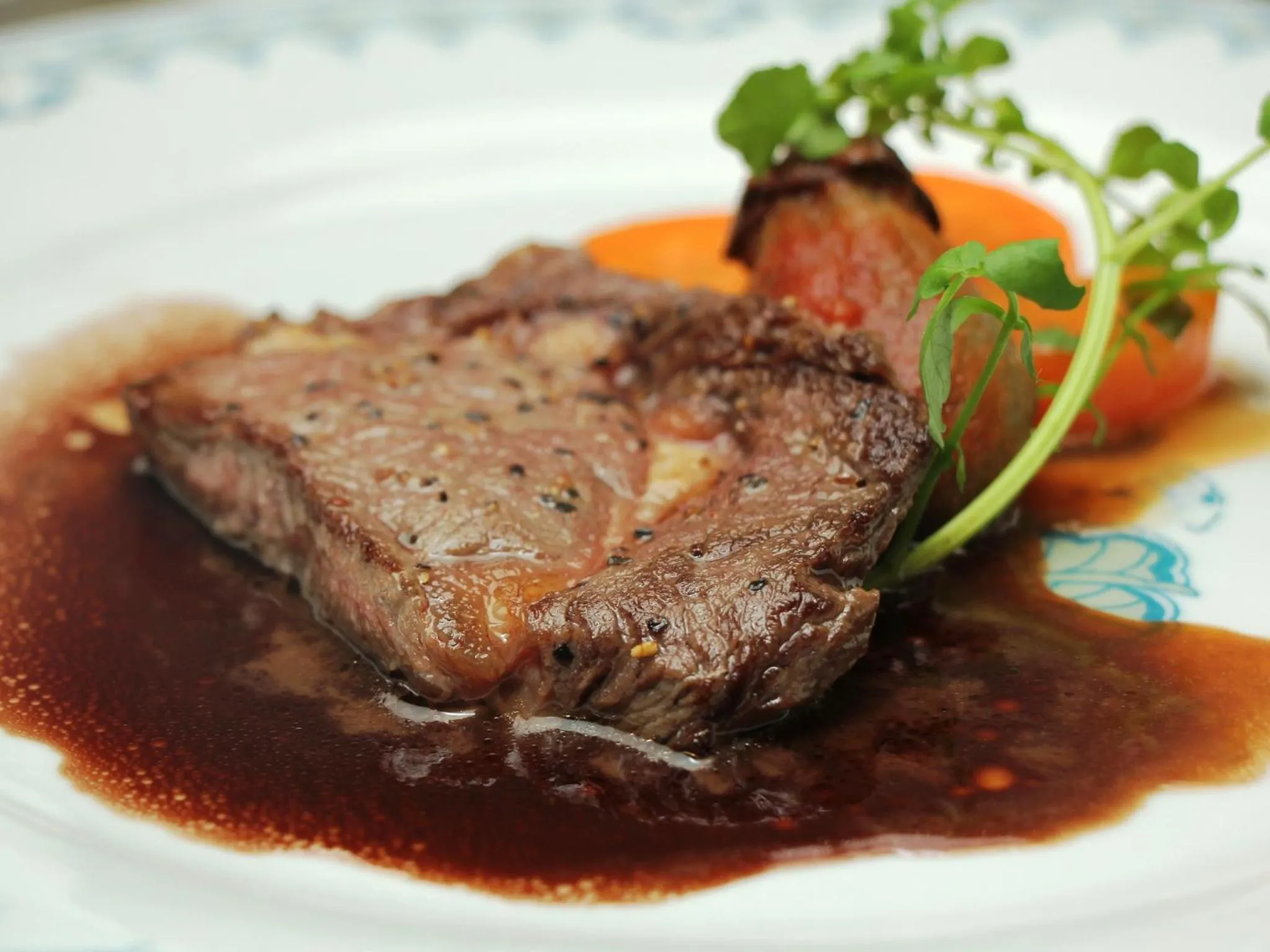 Dinner in Pension Raisin