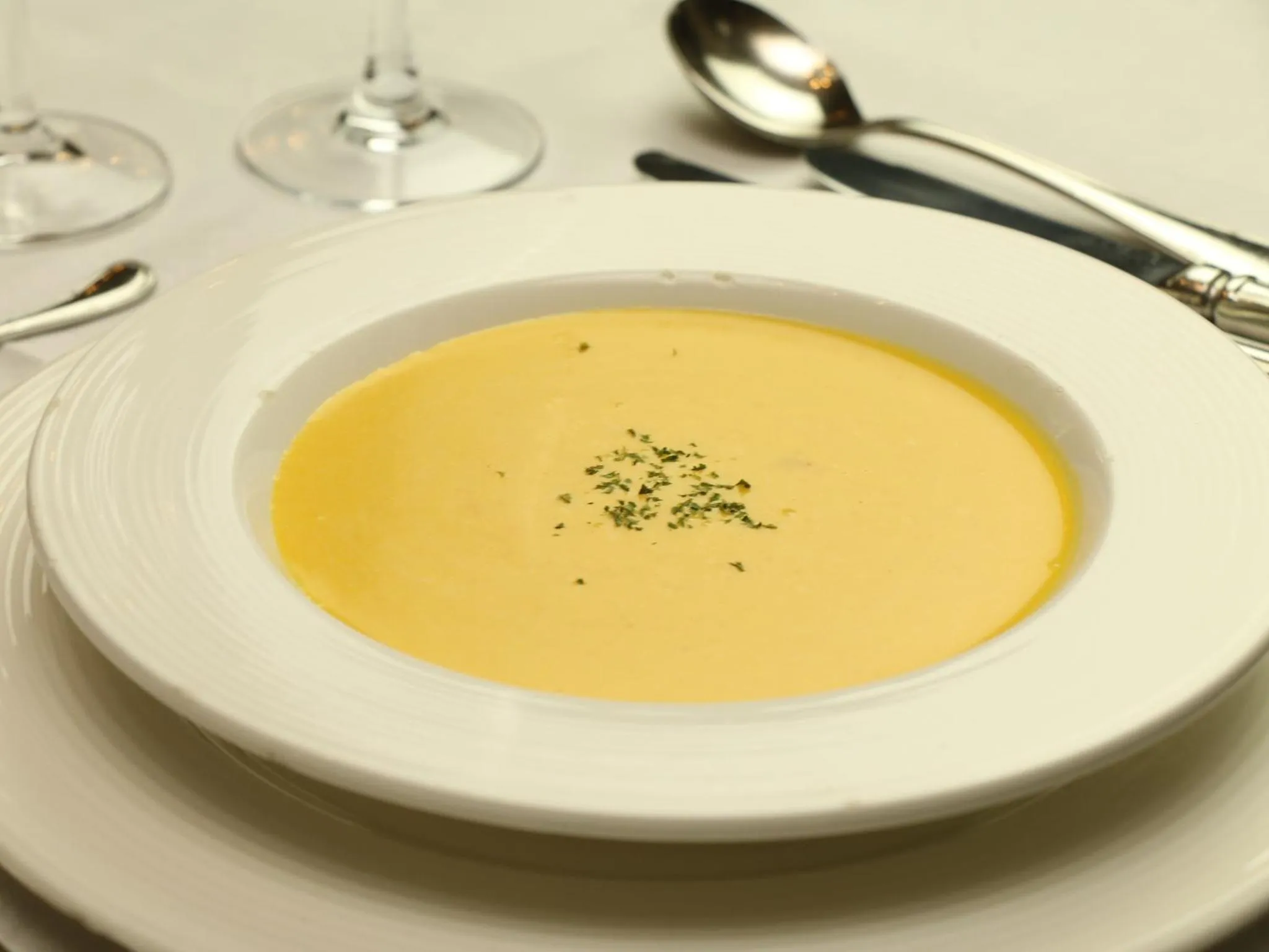 Dinner in Pension Raisin