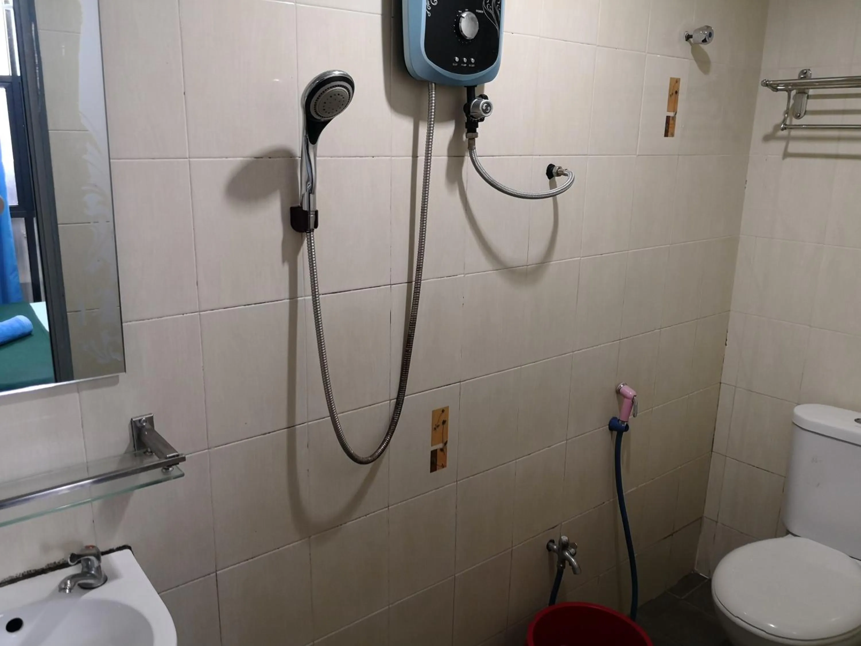 Bathroom in Kristal Inn Hotel UITM Shah Alam