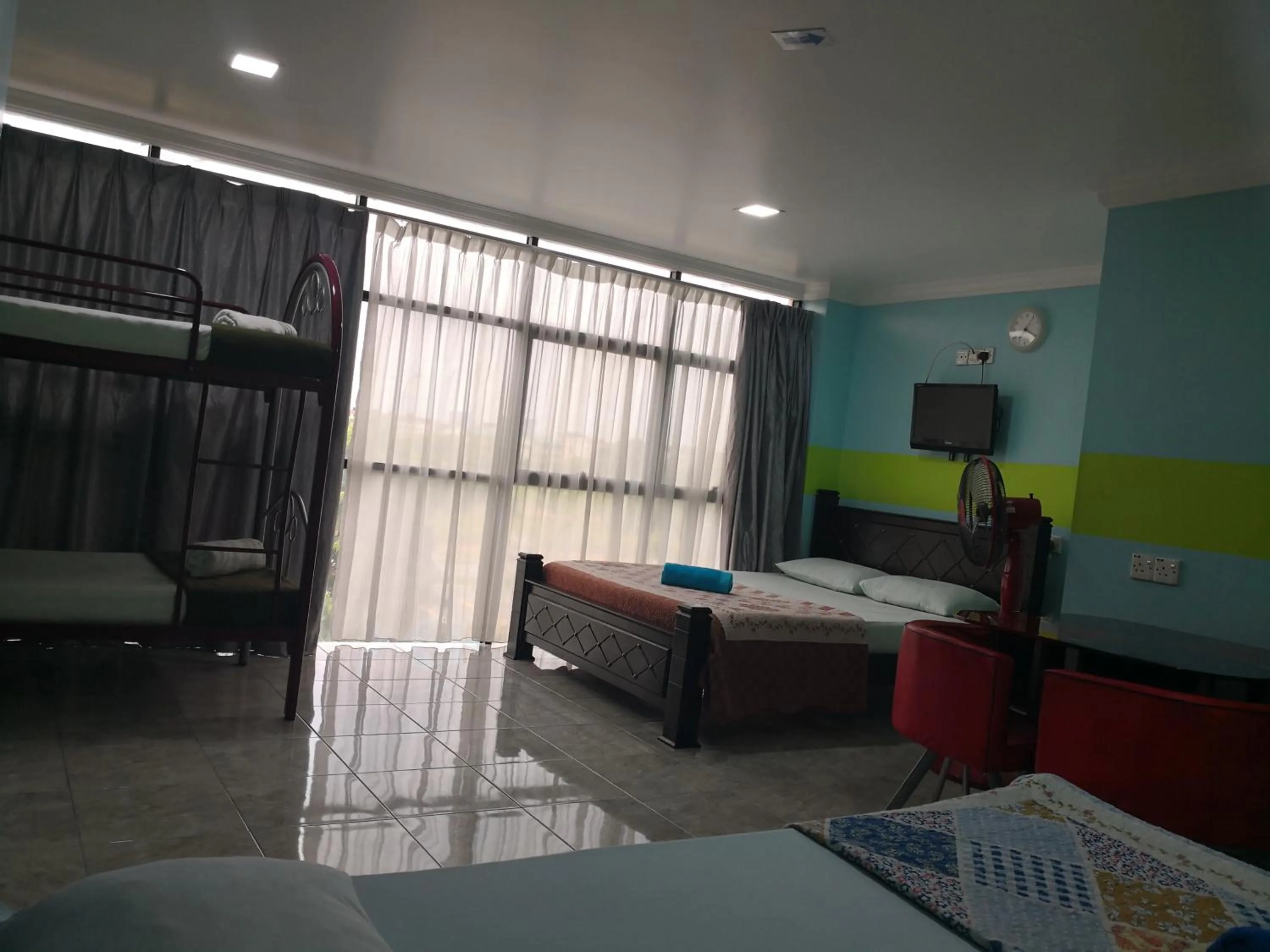 bunk bed, Bed in Kristal Inn Hotel UITM Shah Alam