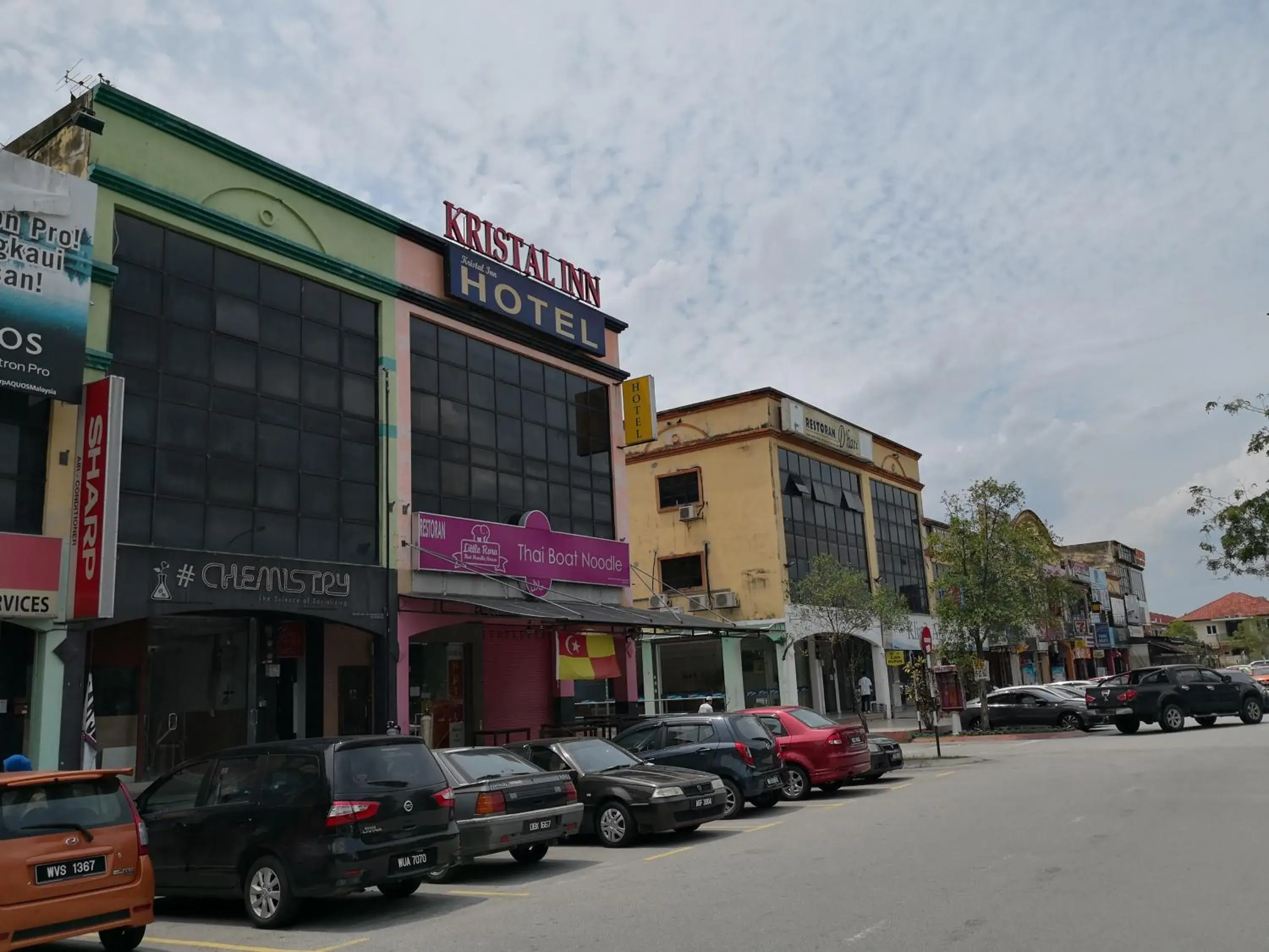 Property building in Kristal Inn Hotel UITM Shah Alam Property building in Kristal Inn Hotel UITM Shah Alam