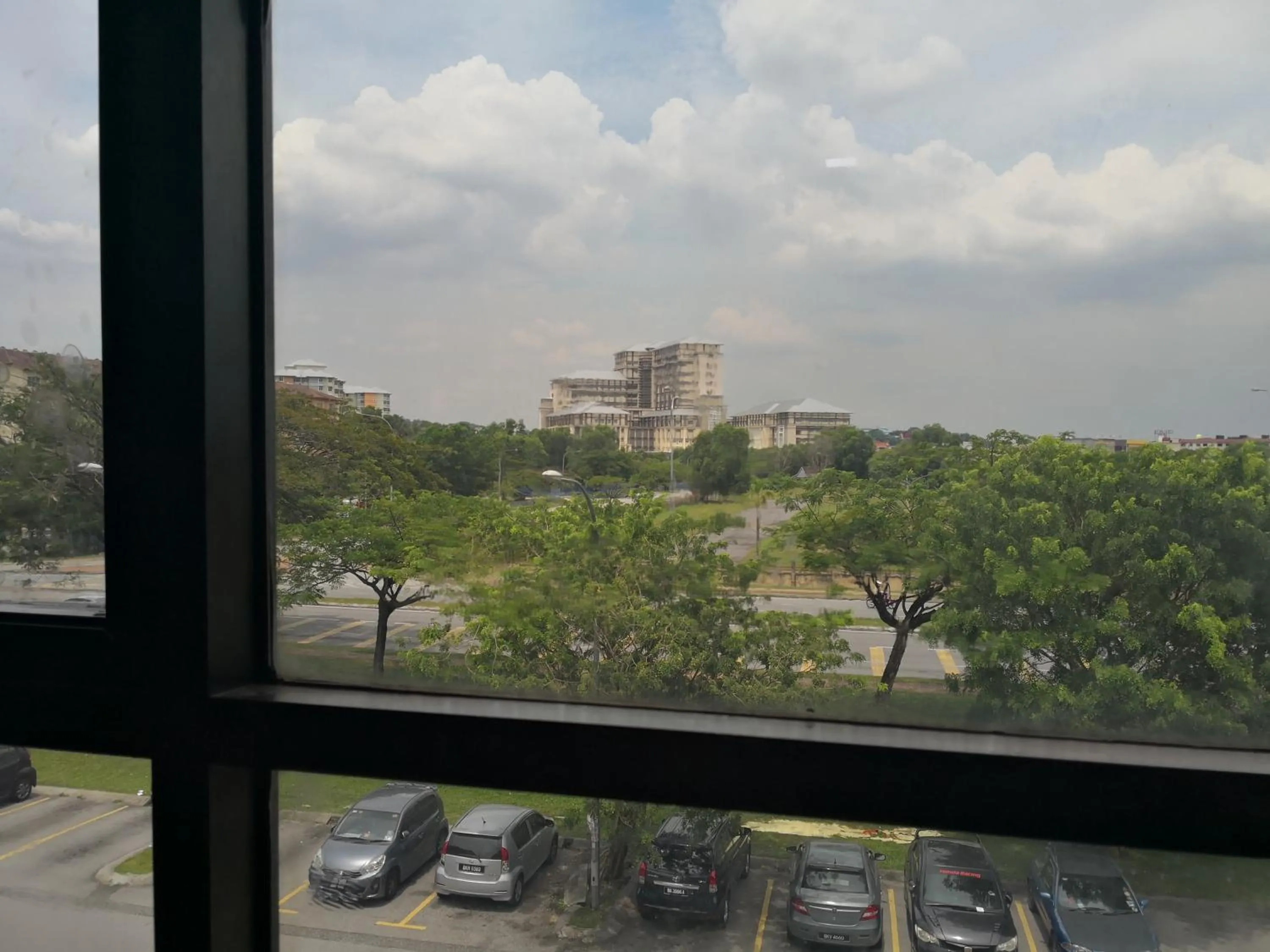 City view in Kristal Inn Hotel UITM Shah Alam