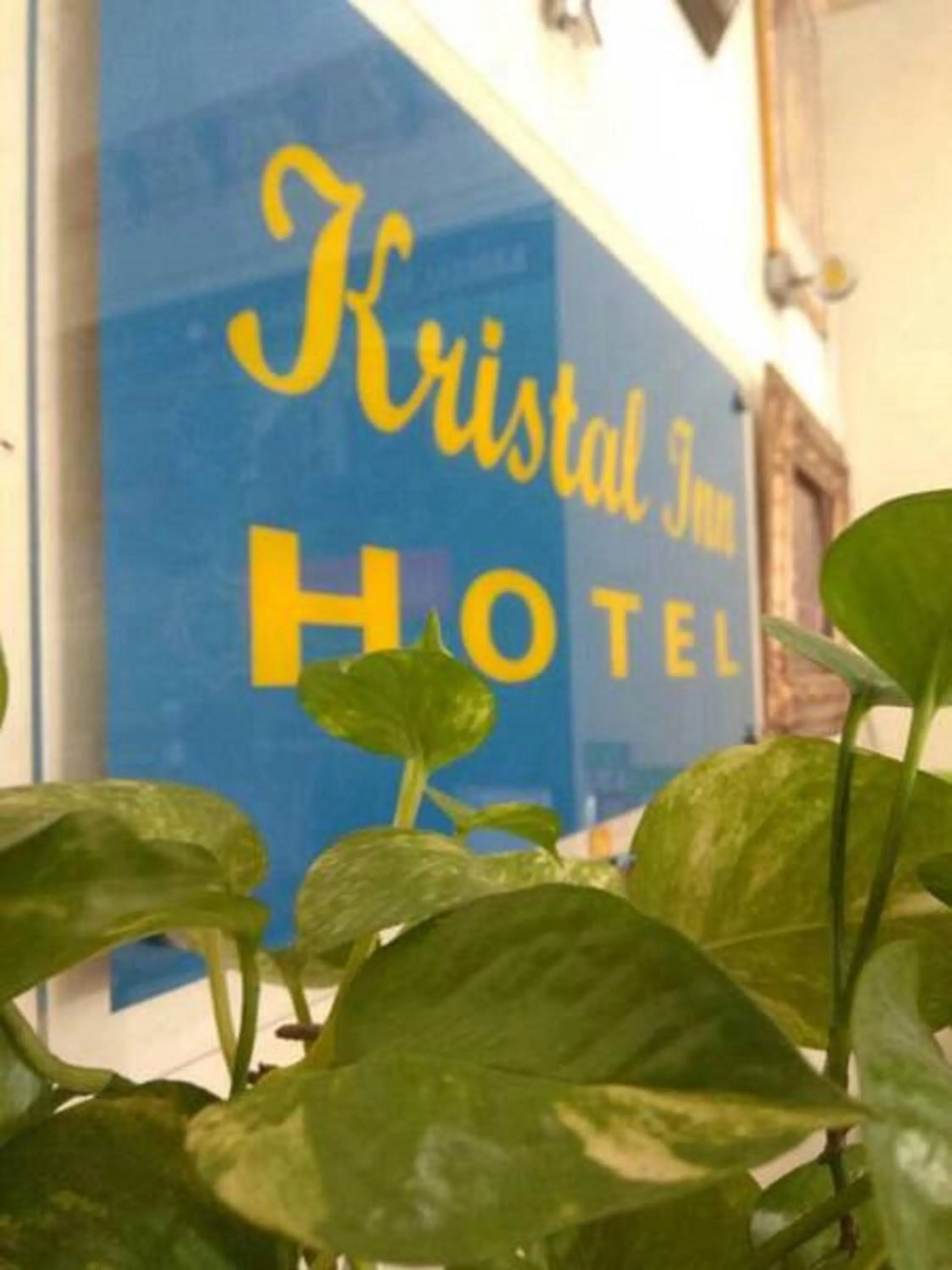 Logo/Certificate/Sign in Kristal Inn Hotel UITM Shah Alam