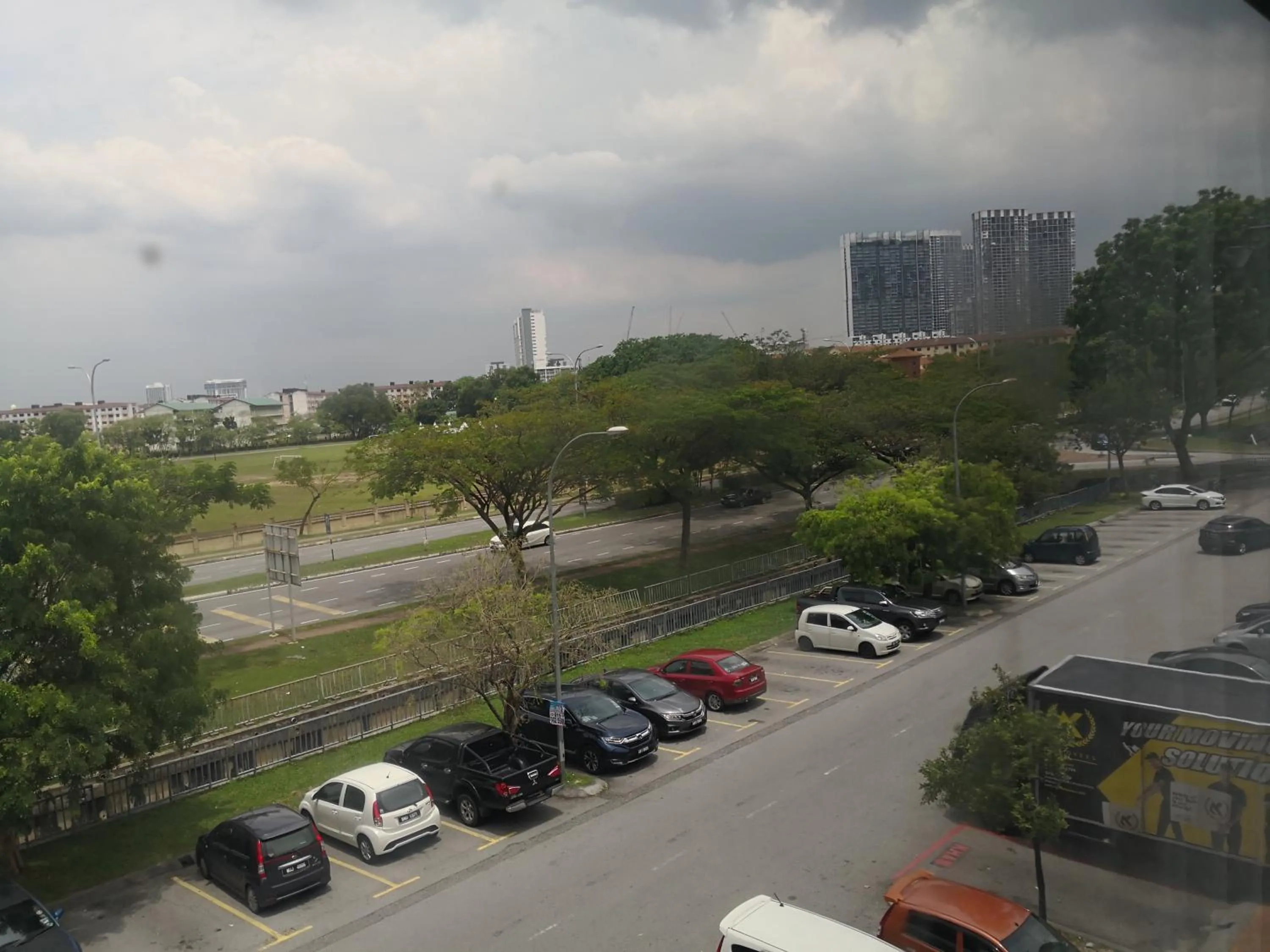 Street view in Kristal Inn Hotel UITM Shah Alam