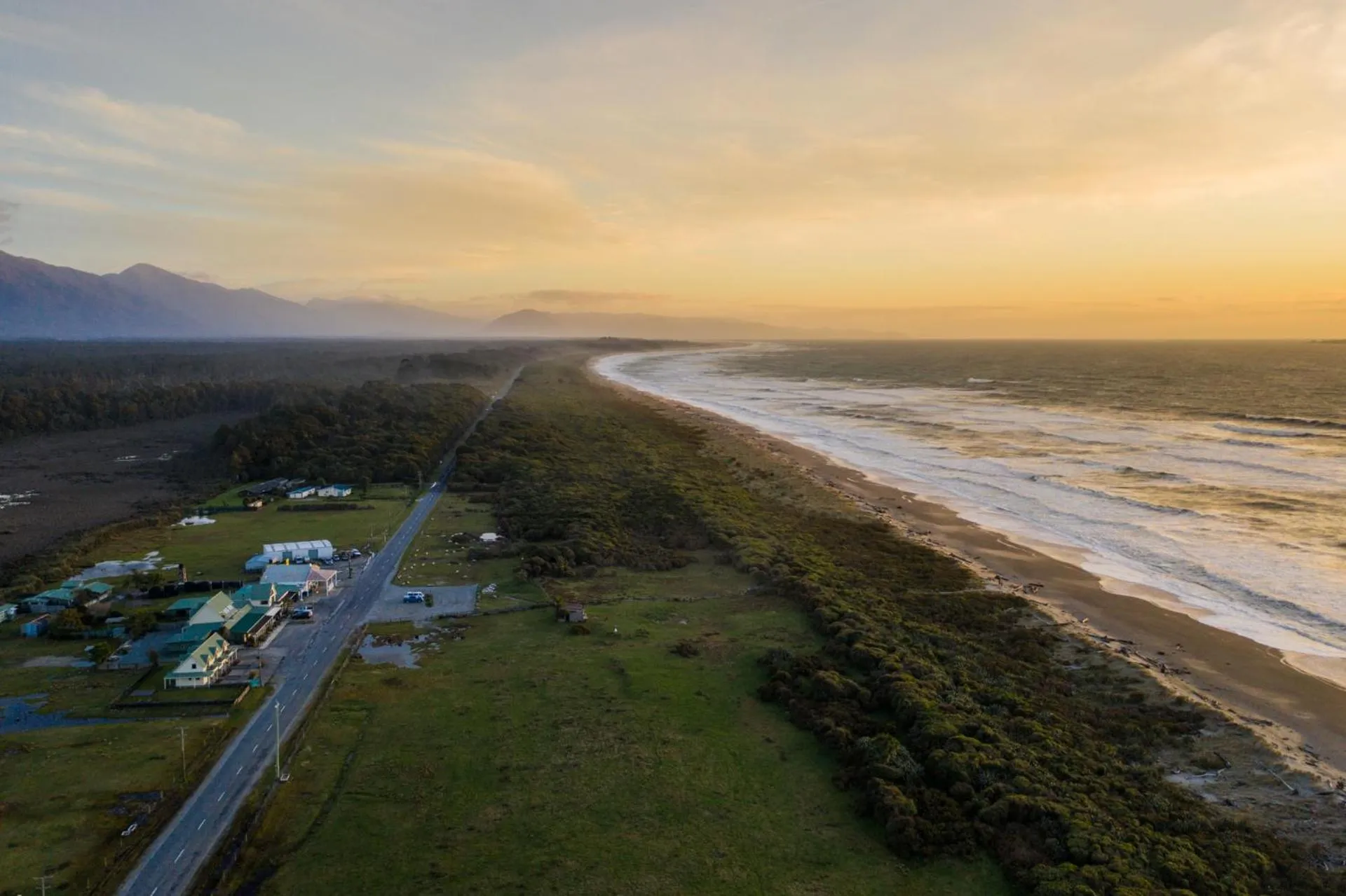 Neighbourhood in Haast Beach Motel