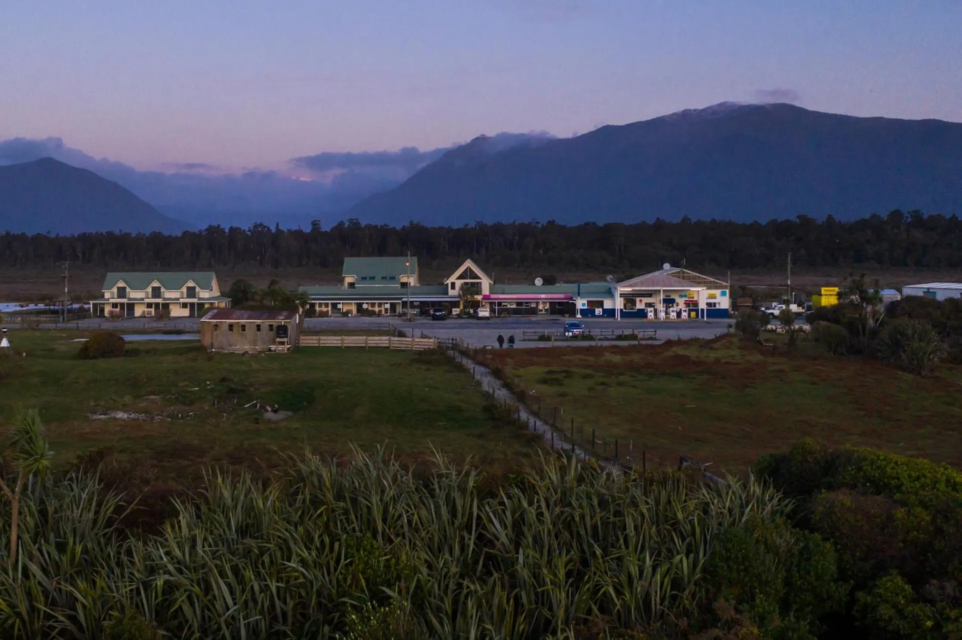 Property building in Haast Beach Motel