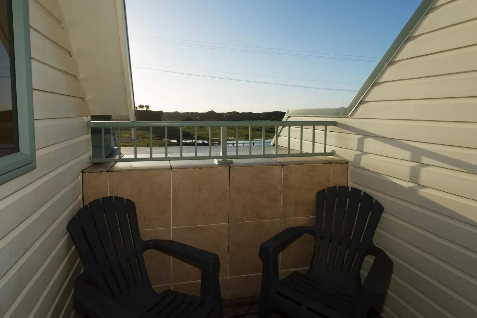 Balcony/Terrace in Haast Beach Motel