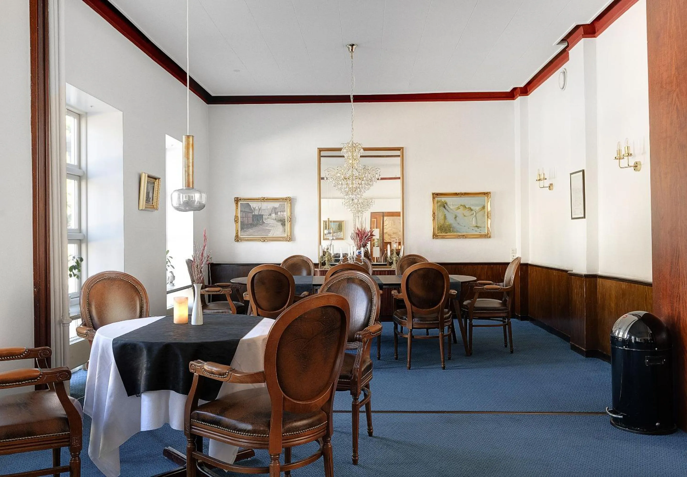 Living room in Hotel Ansgar