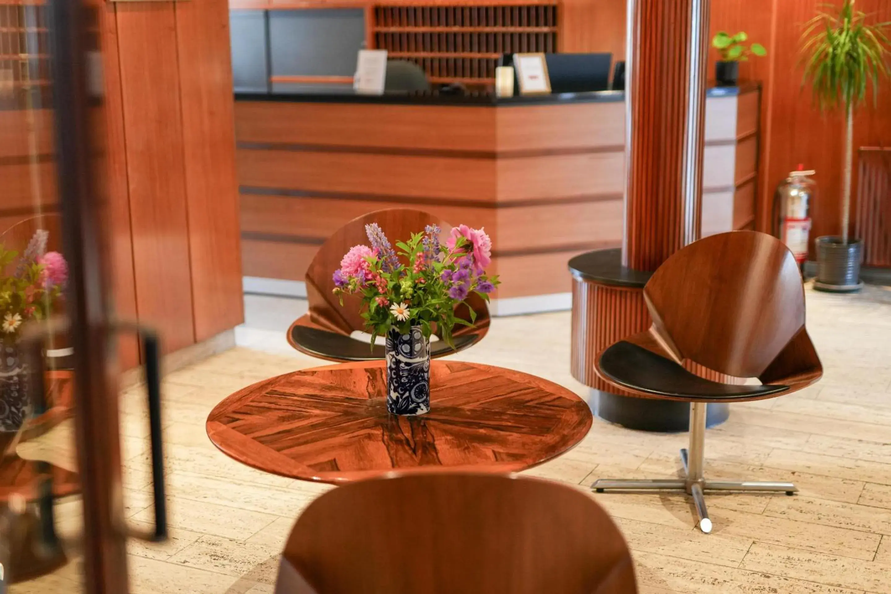 Lobby or reception in Hotel Ansgar Lobby or reception in Hotel Ansgar