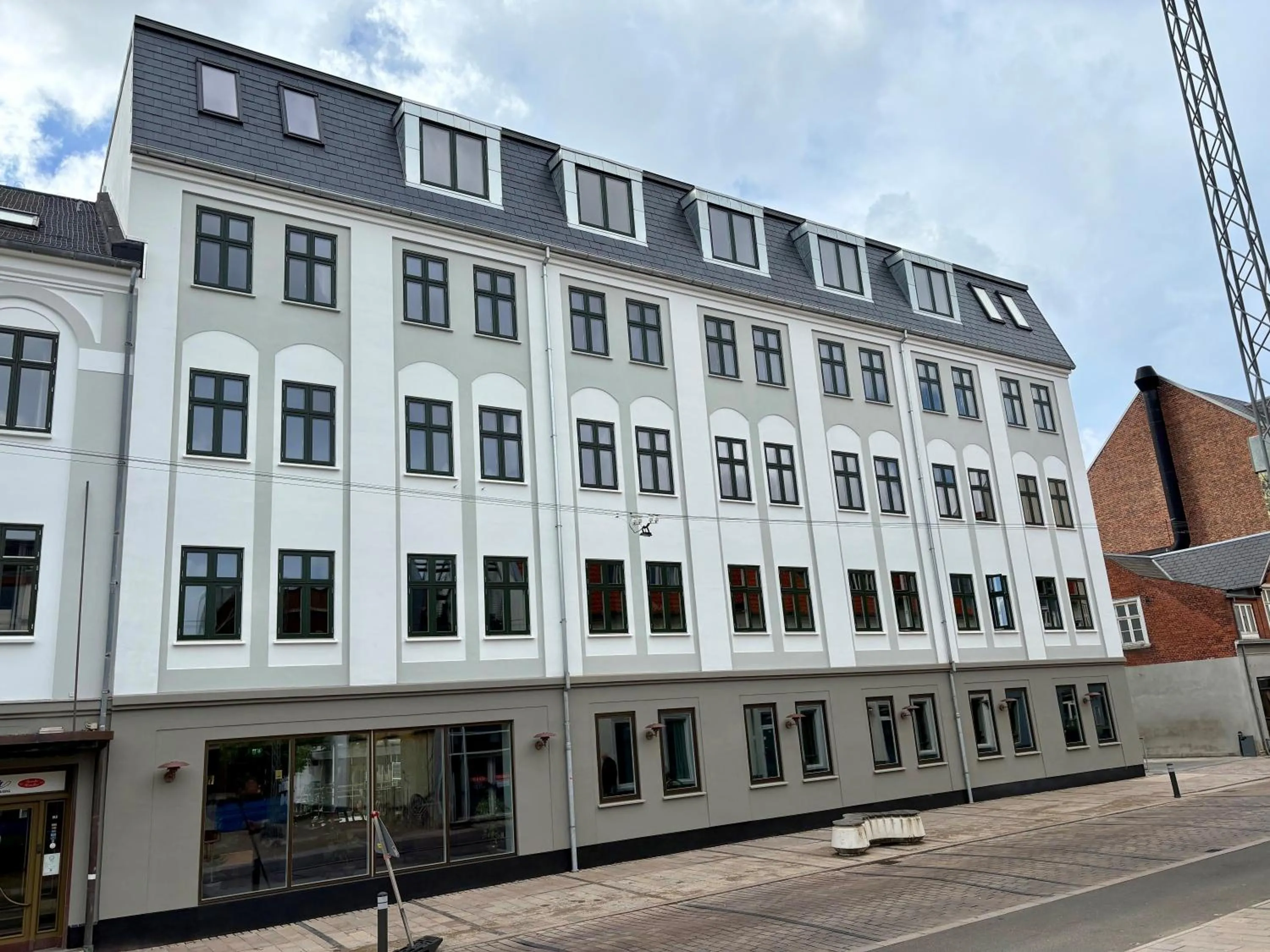 Property building in Hotel Ansgar