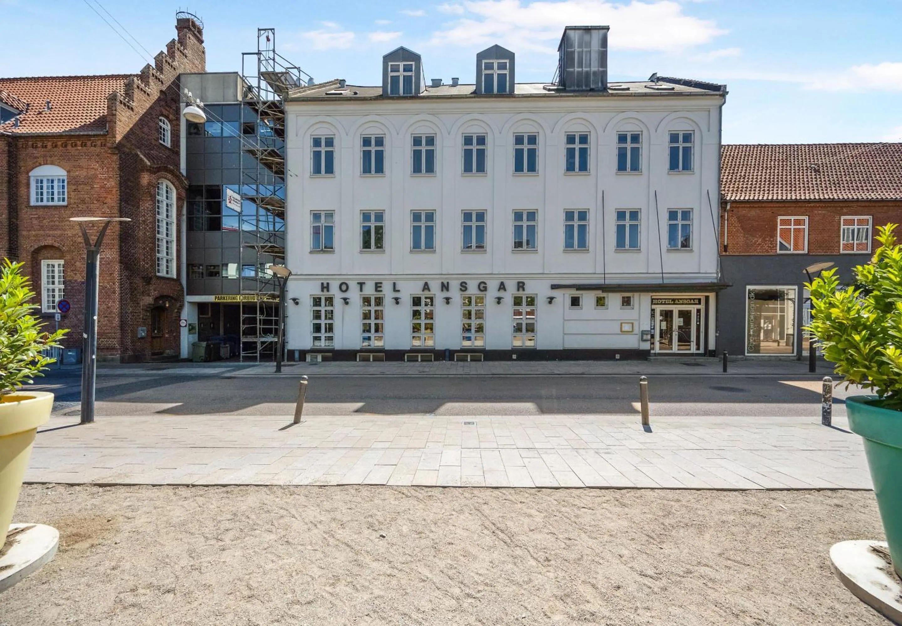 Property building in Hotel Ansgar