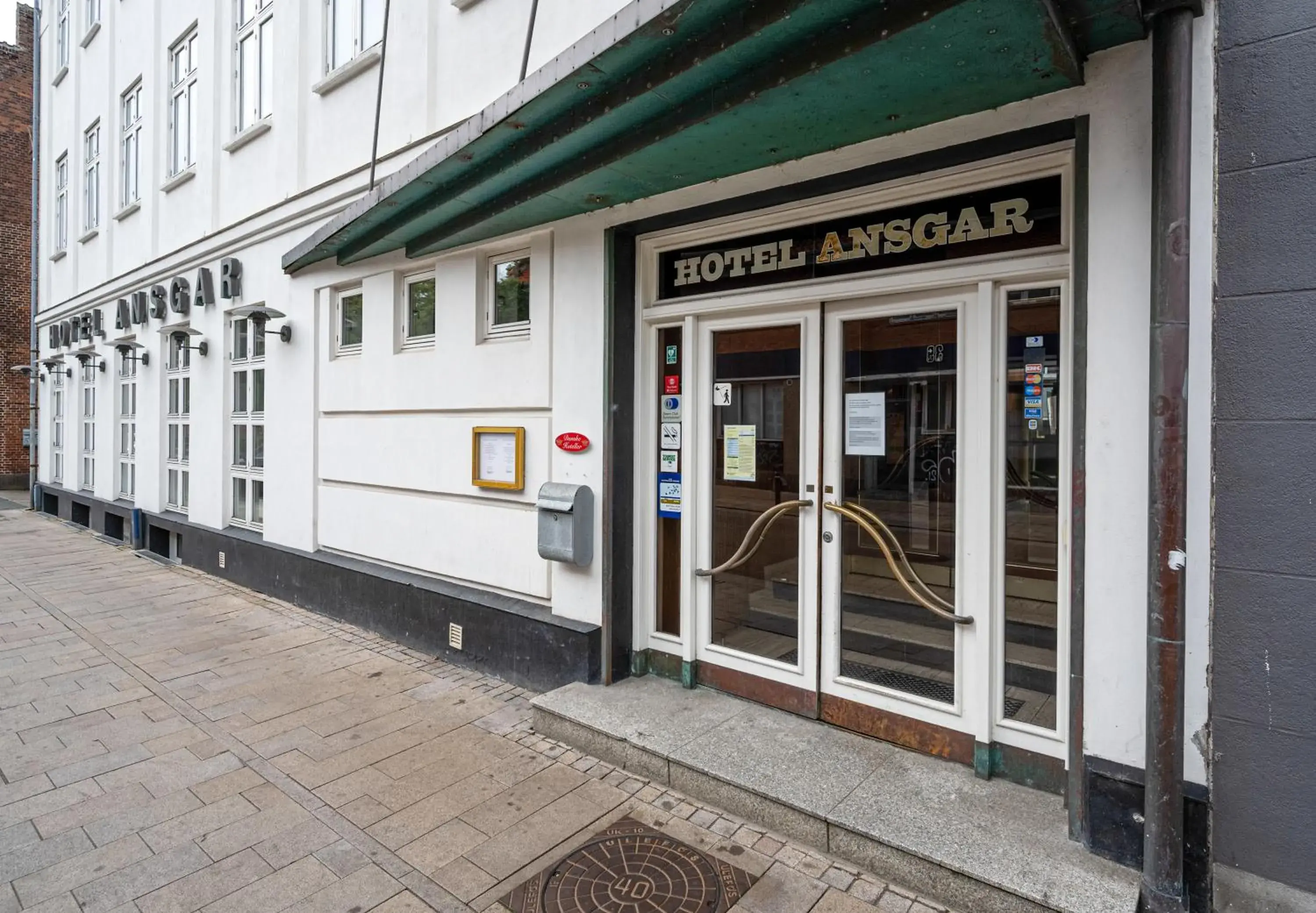 Property building in Hotel Ansgar Property building in Hotel Ansgar