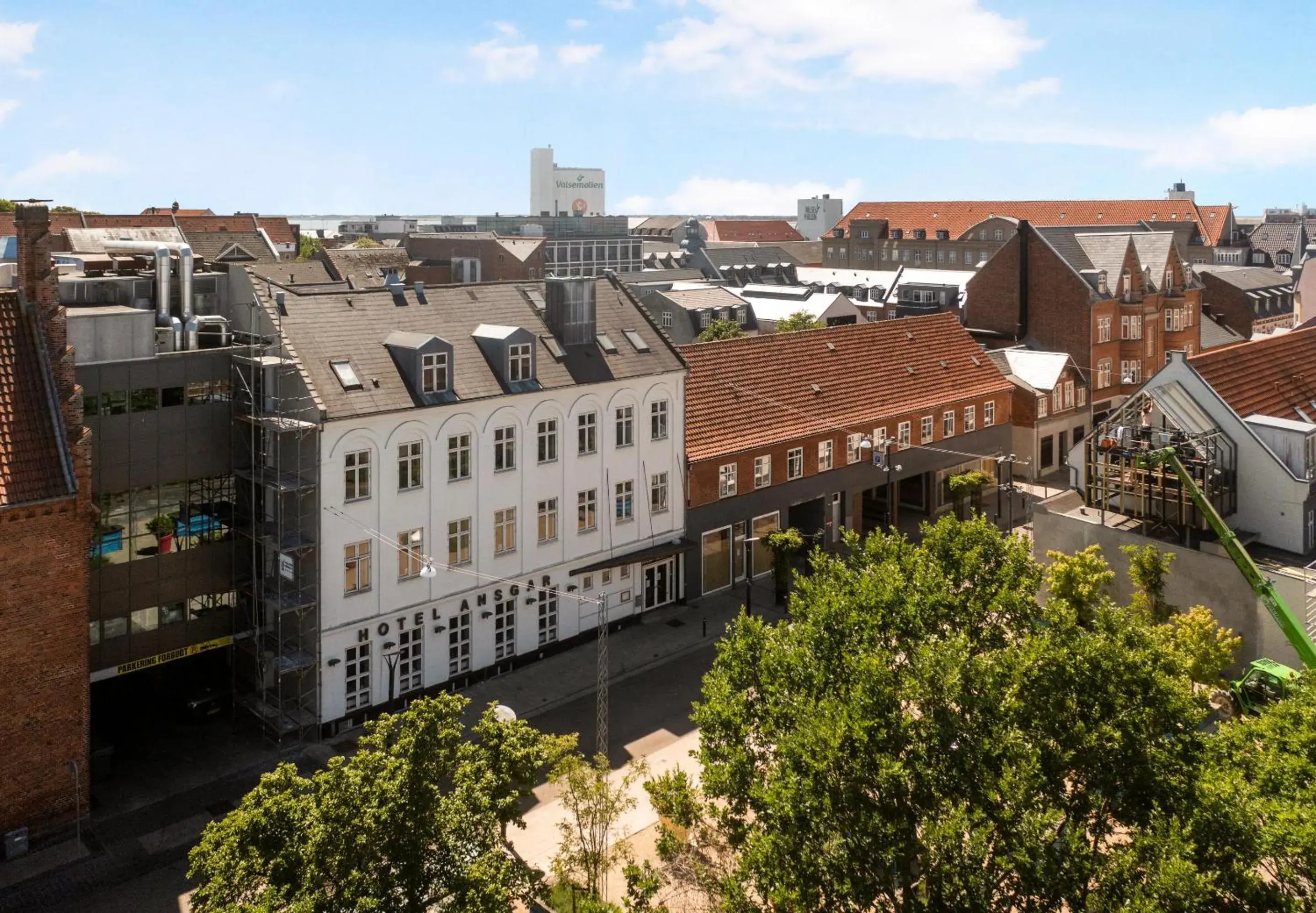 Property building in Hotel Ansgar Property building in Hotel Ansgar