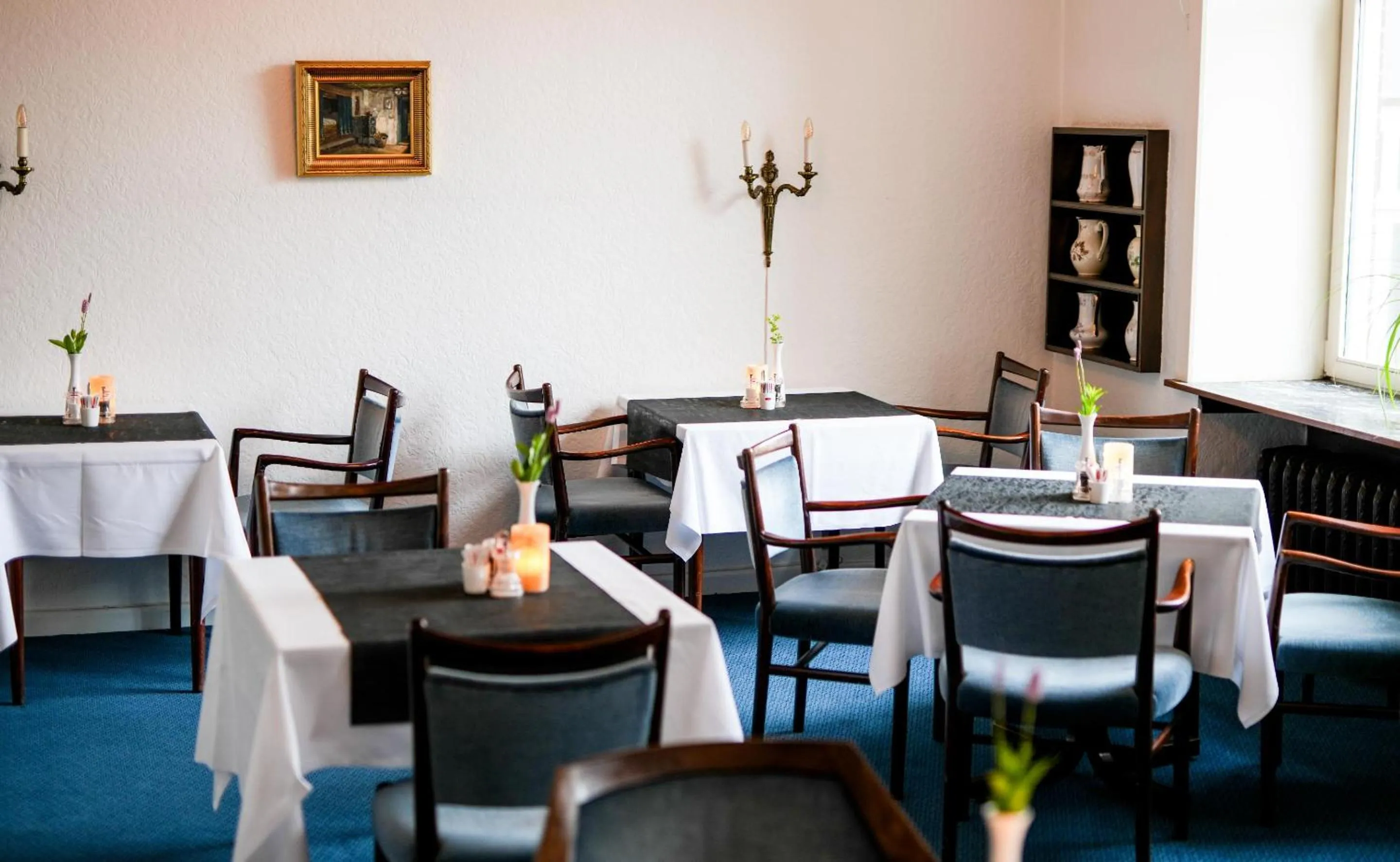 Restaurant/places to eat in Hotel Ansgar