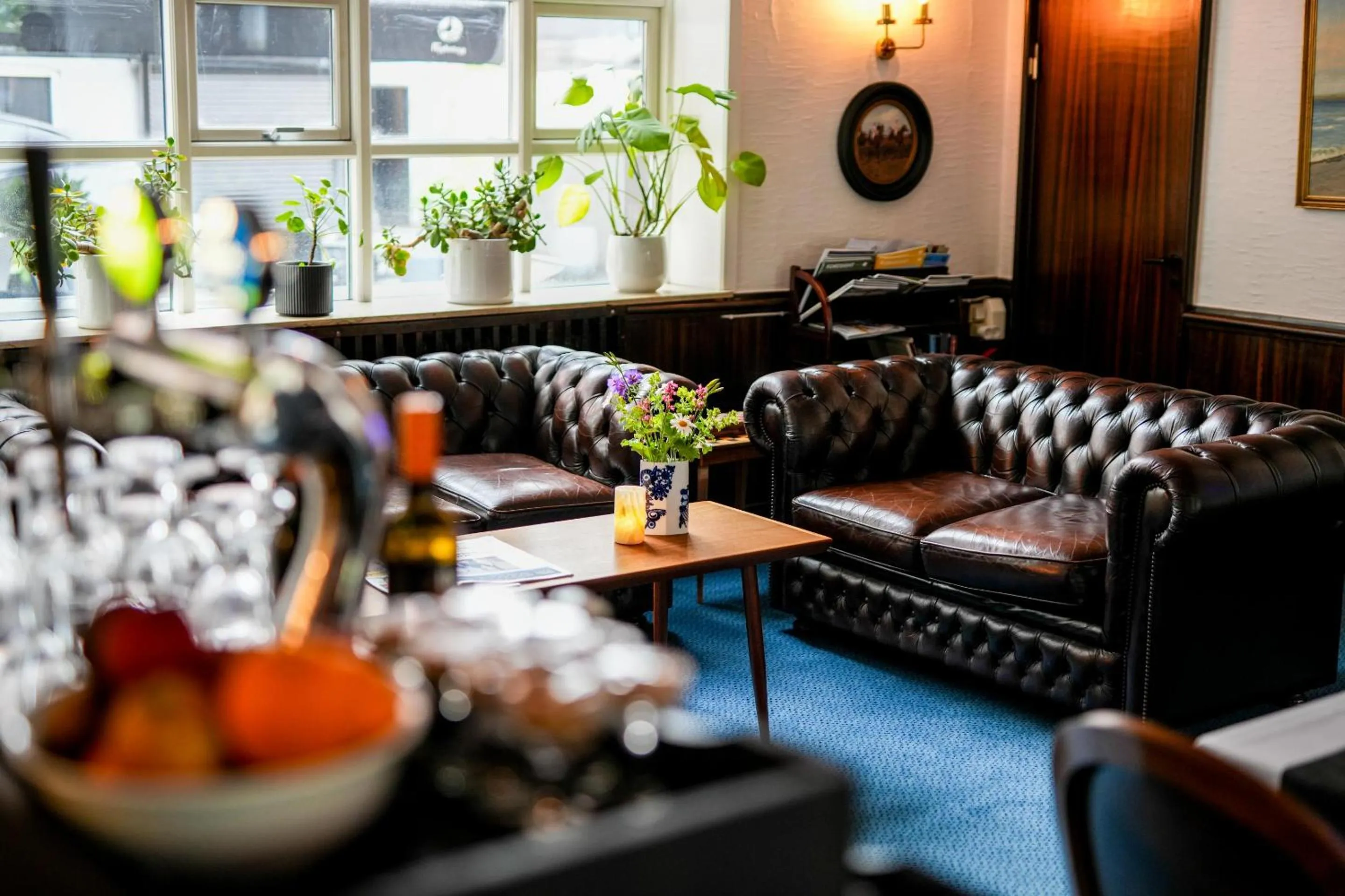 Lounge or bar in Hotel Ansgar