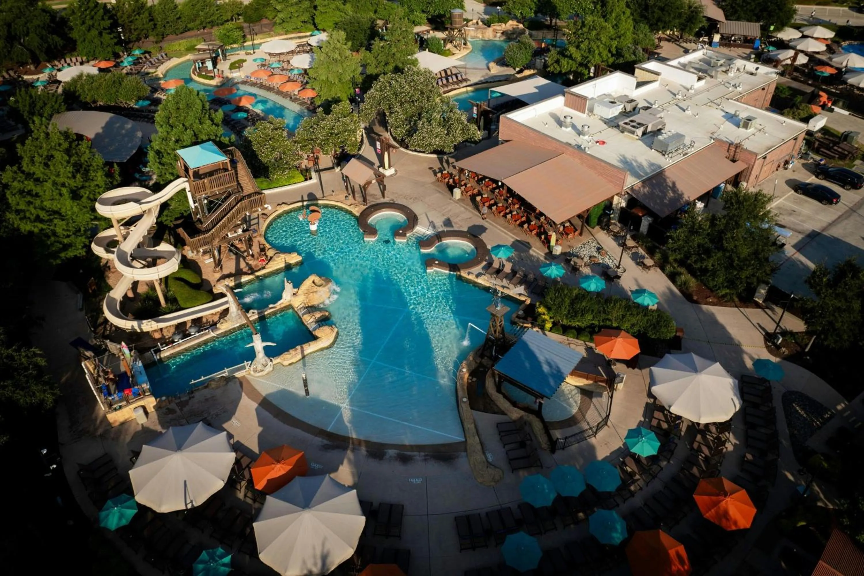 Area and facilities in Gaylord Texan Resort and Convention Center