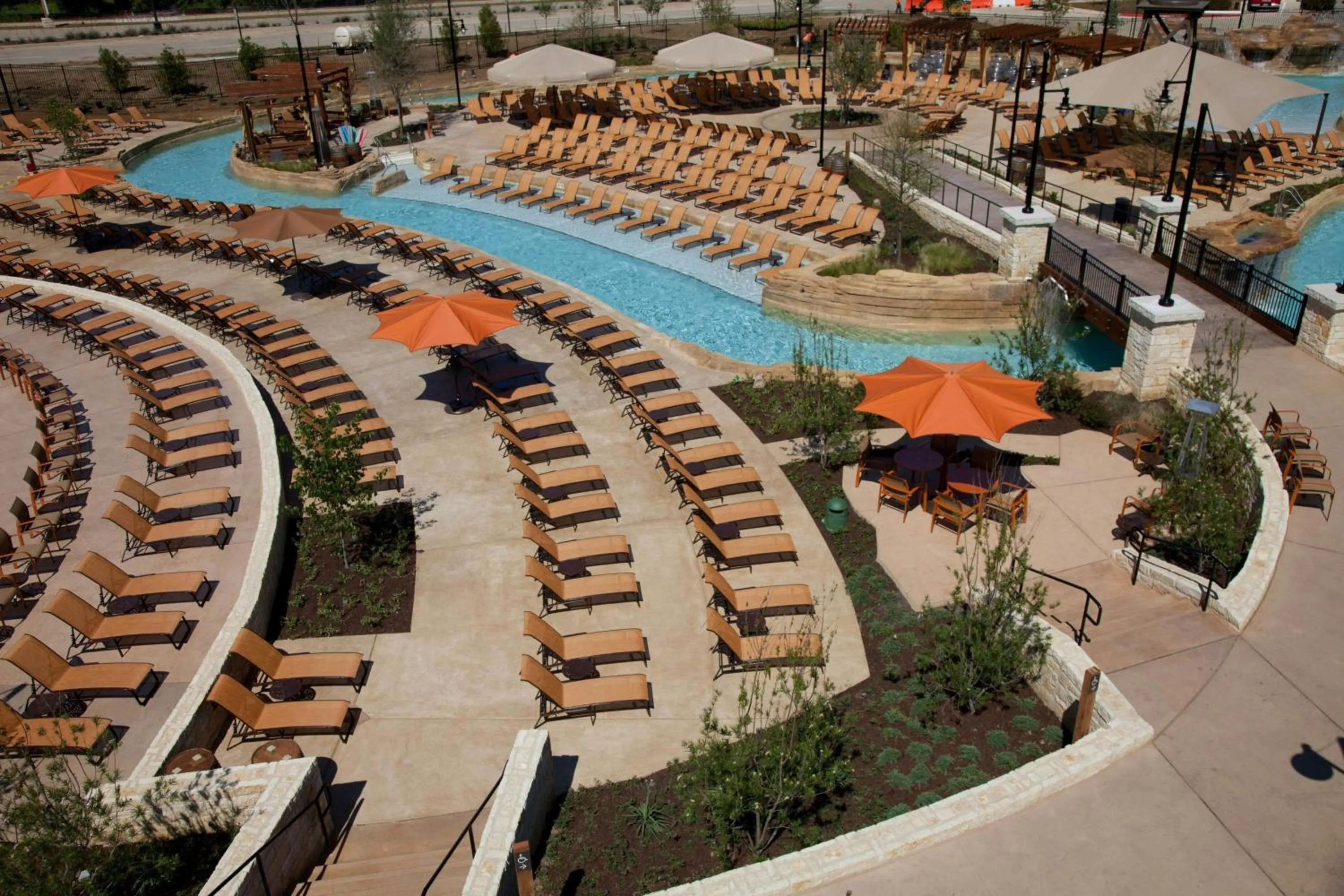 Area and facilities in Gaylord Texan Resort and Convention Center