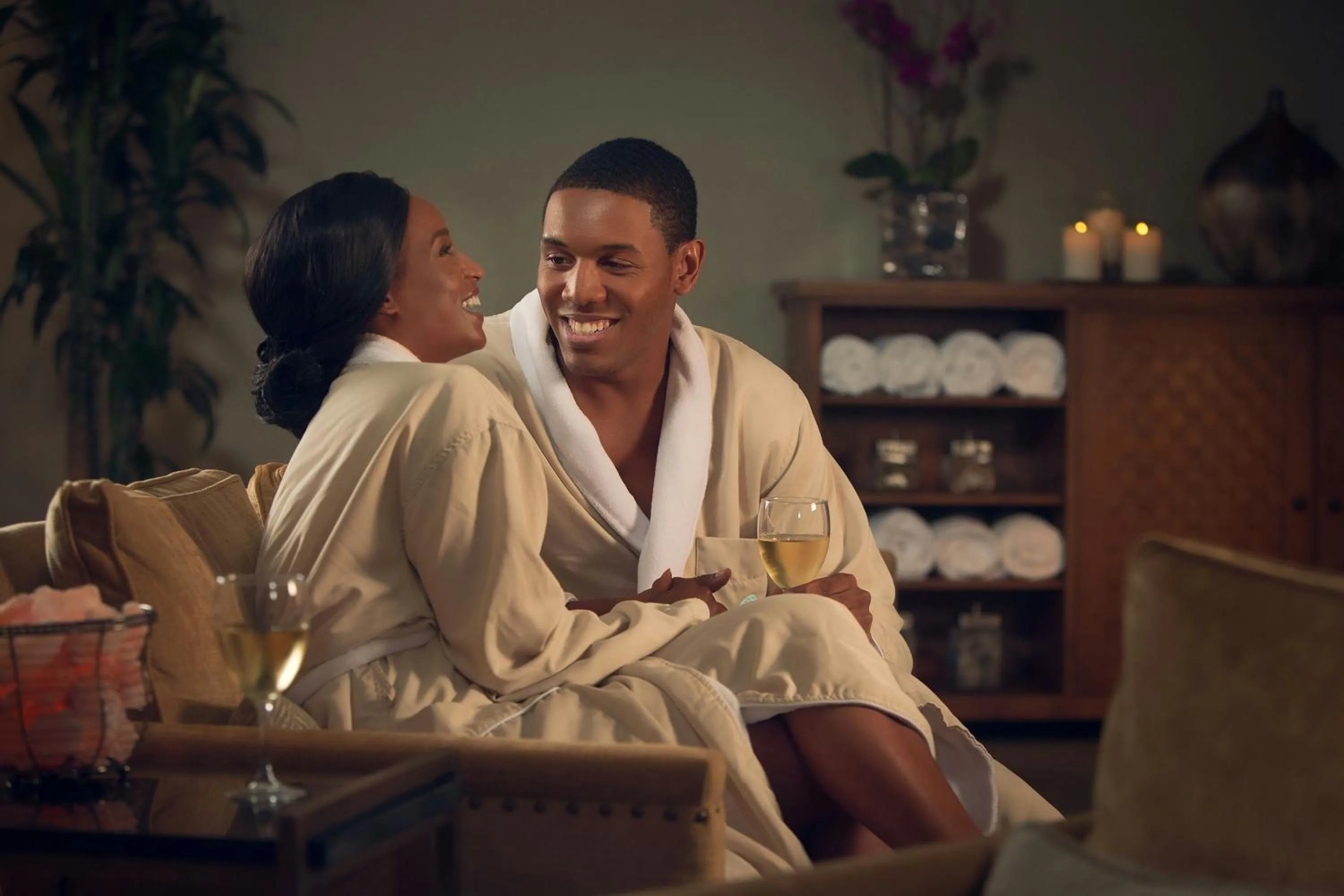 Spa and wellness centre/facilities in Gaylord Texan Resort and Convention Center